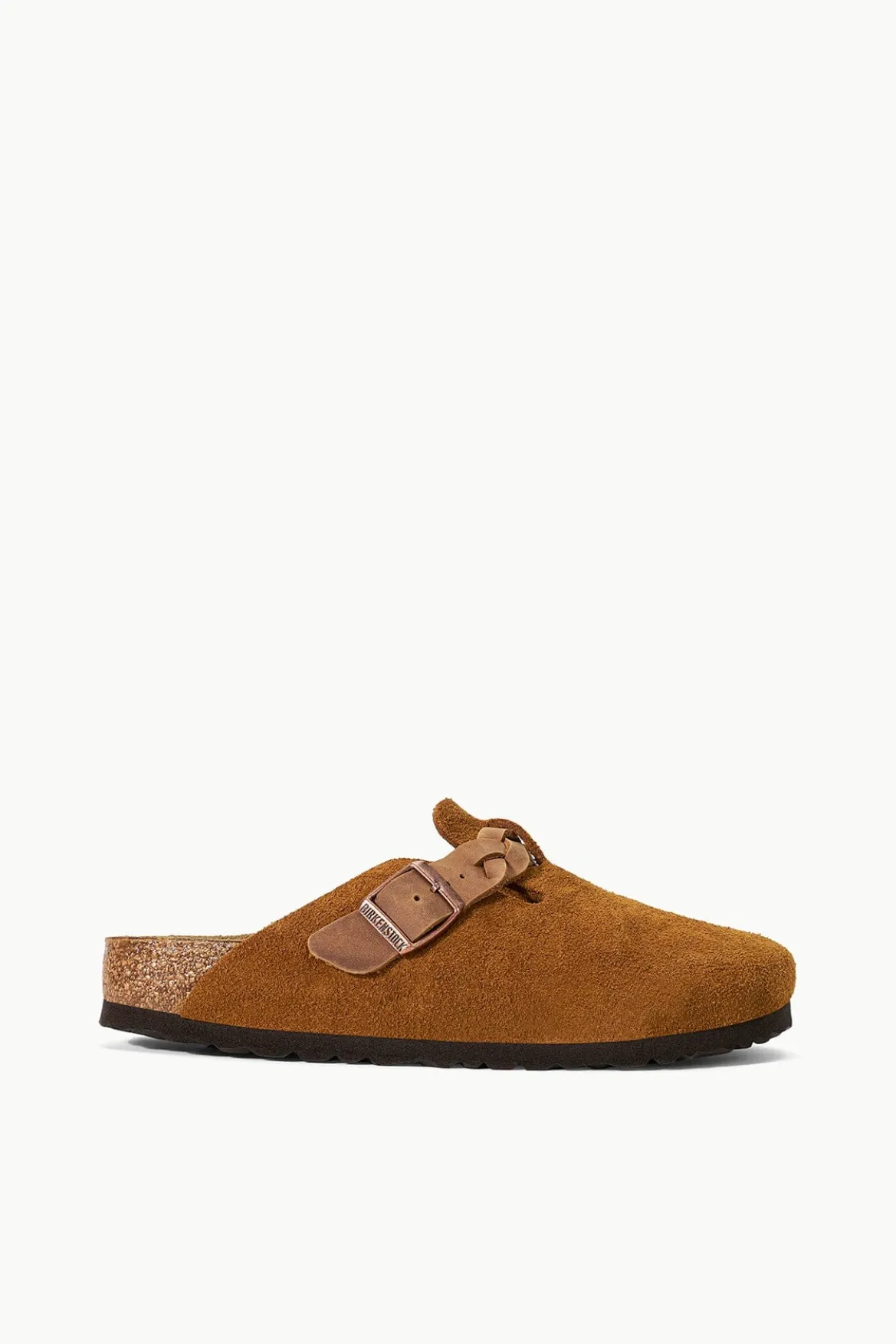 BIRKENSTOCK BOSTON BRAID CLOG | MINK