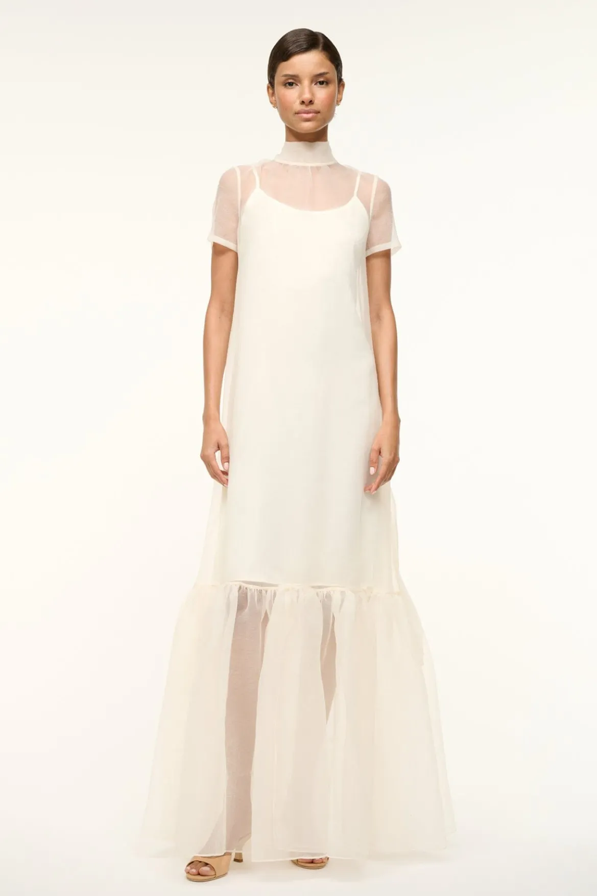 CALLUNA DRESS | WHITE
