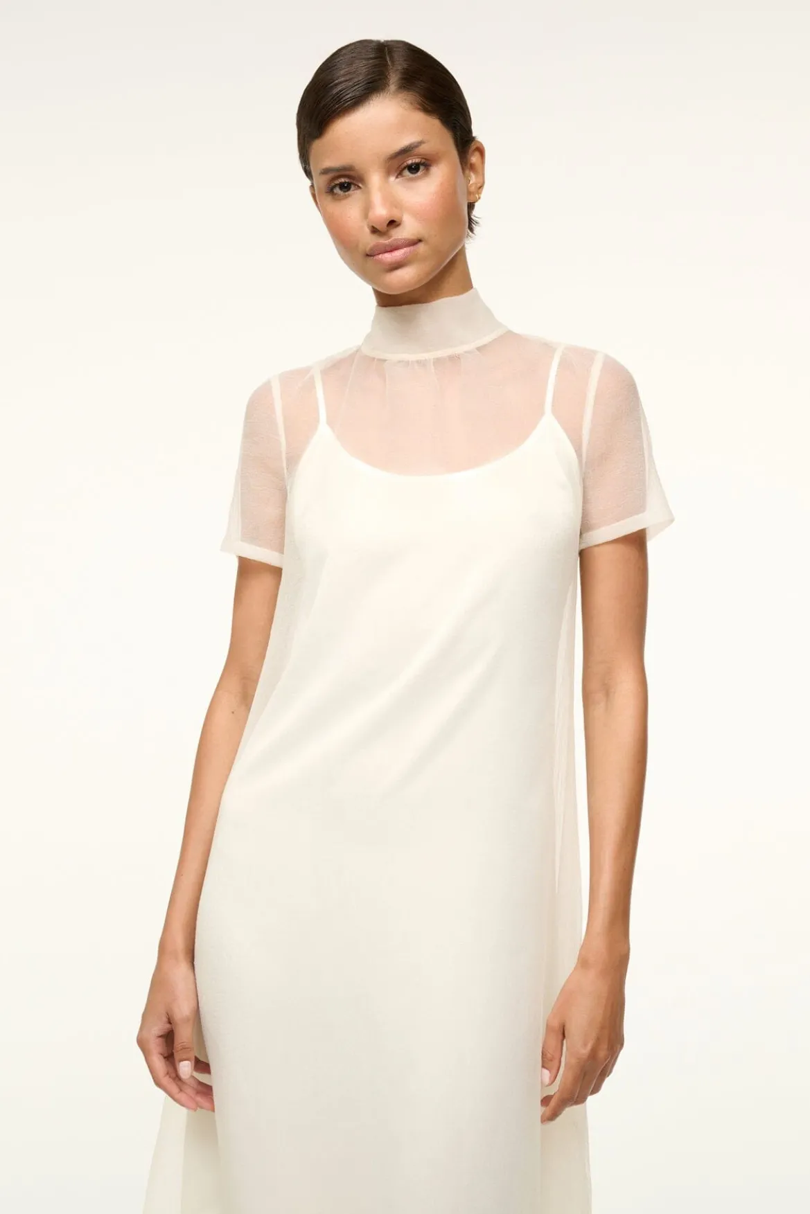 CALLUNA DRESS | WHITE
