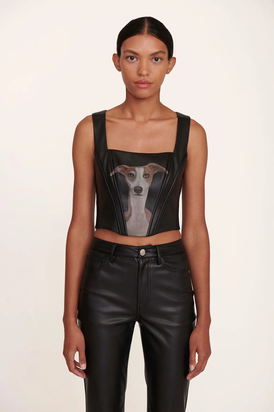 CUSTOM ALICE CORSET | BLACK