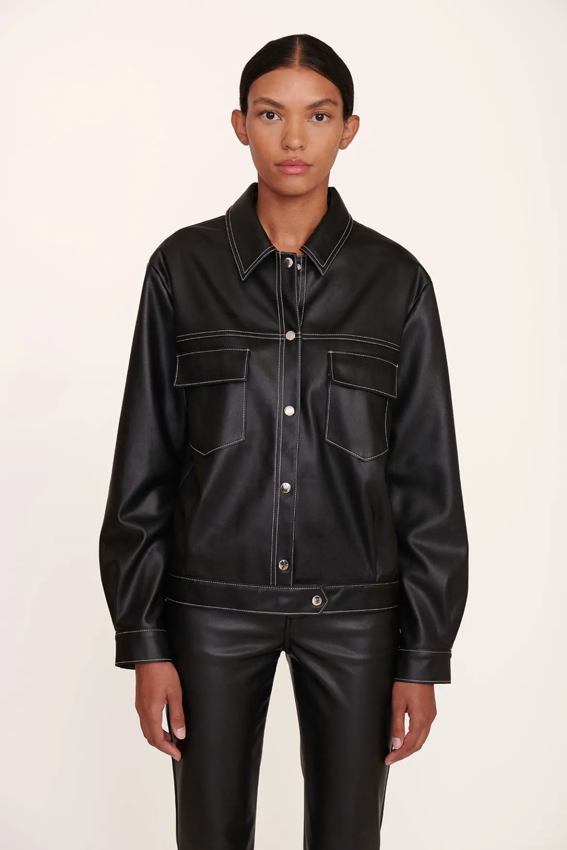 CUSTOM RYAN JACKET | BLACK