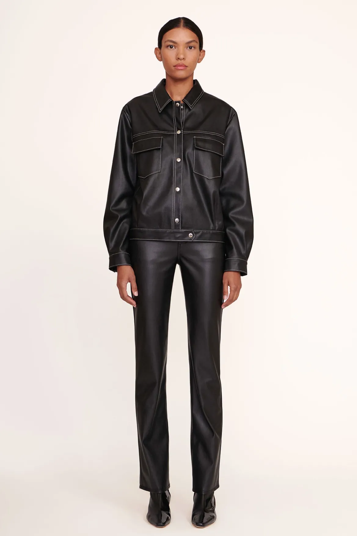 CUSTOM RYAN JACKET | BLACK