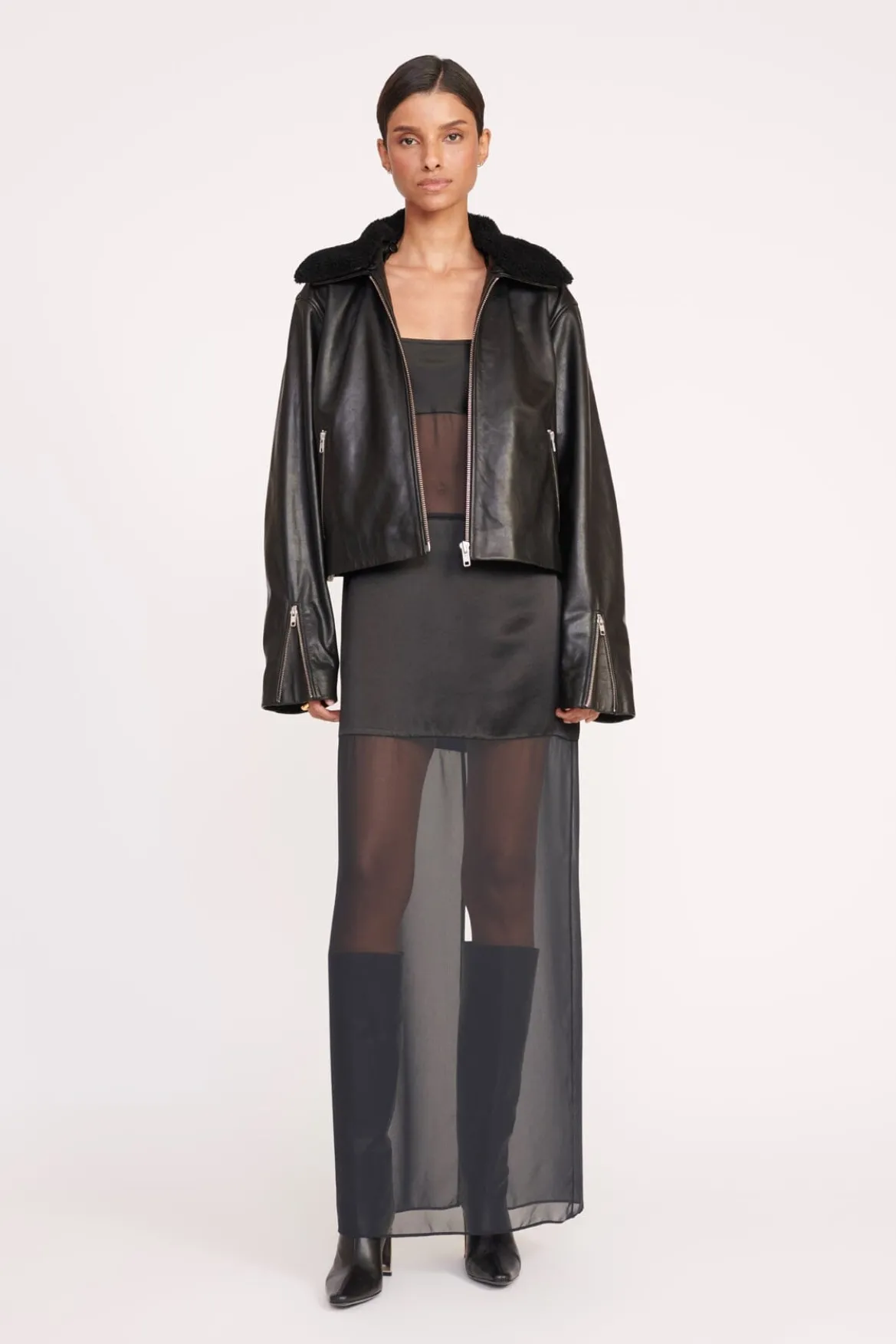 LENORA JACKET | BLACK