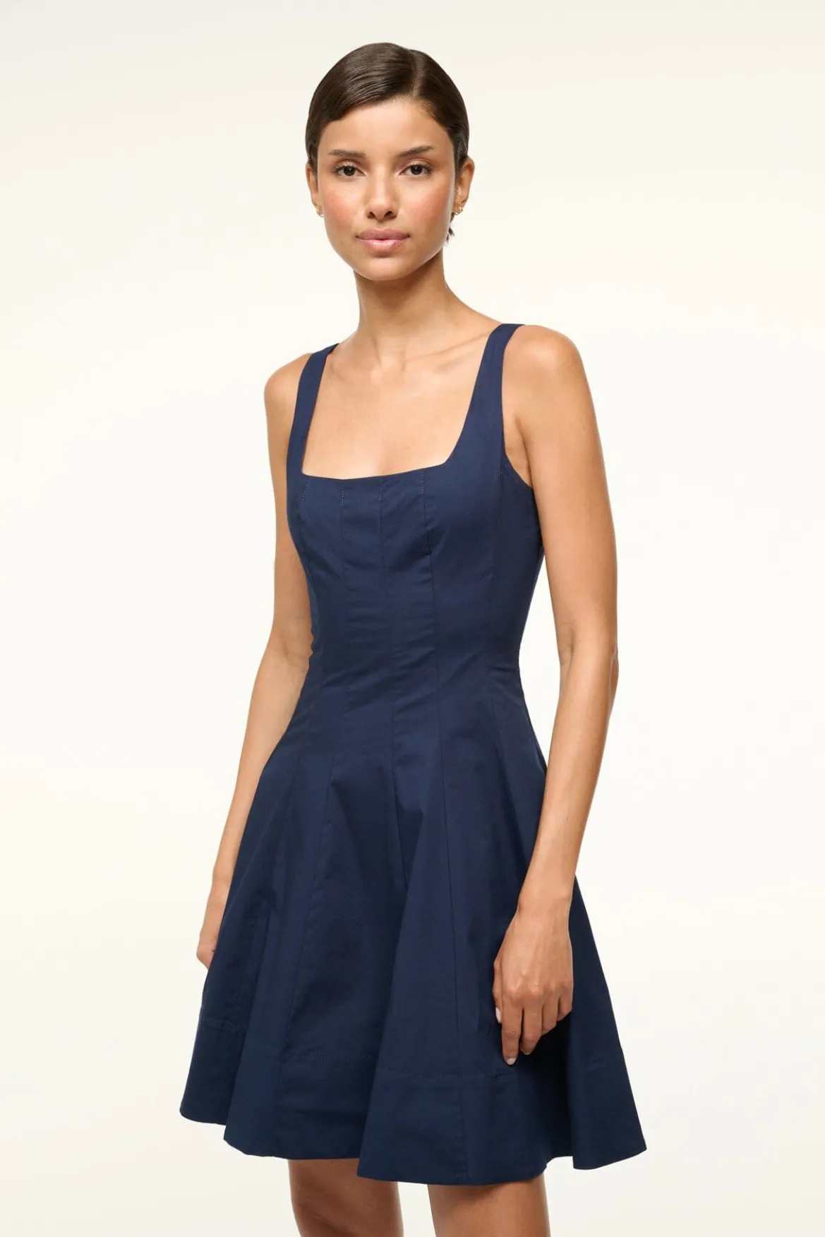 MINI WELLS DRESS | NAVY