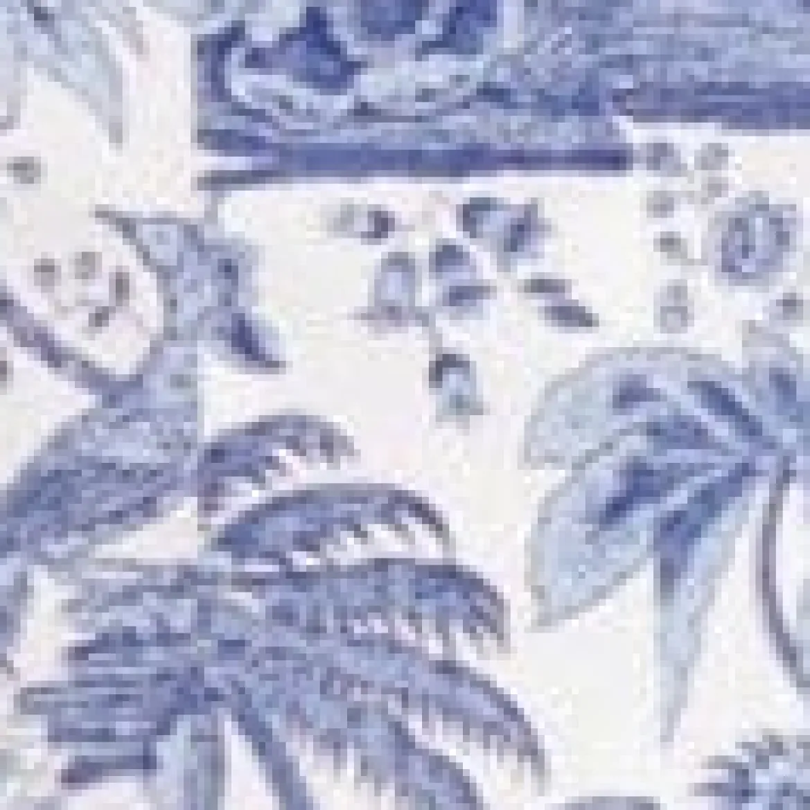 MINI WELLS DRESS | BLUE TOILE