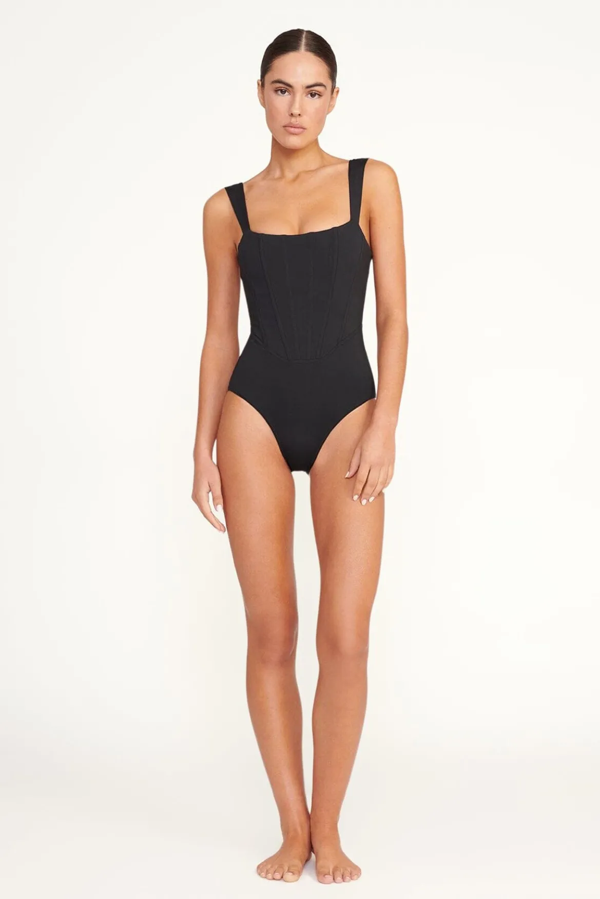STAUD ADELAIDE ONE PIECE BLACK 1