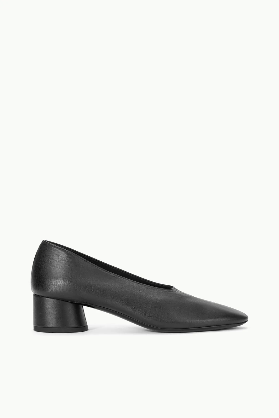 STAUD ALBA PUMP BLACK