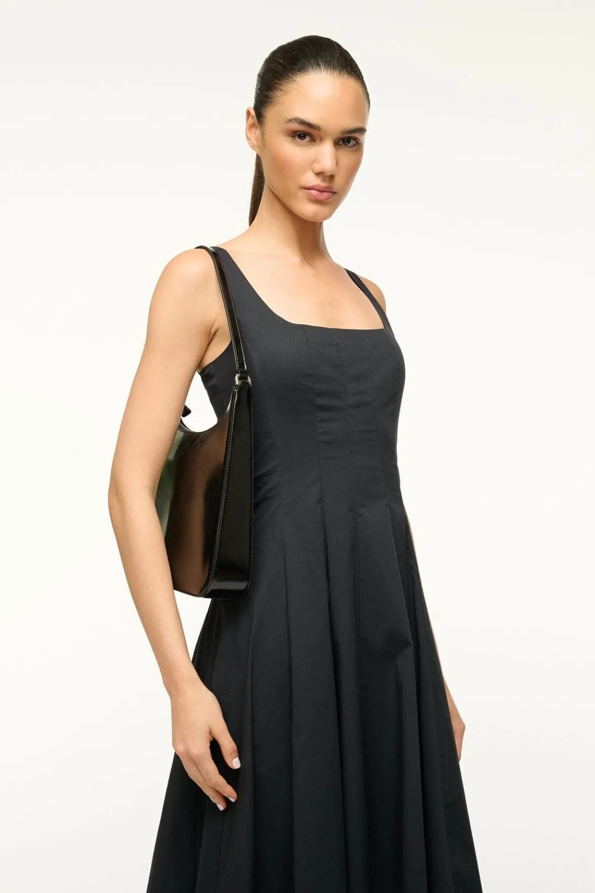 STAUD ALEC BAG BLACK