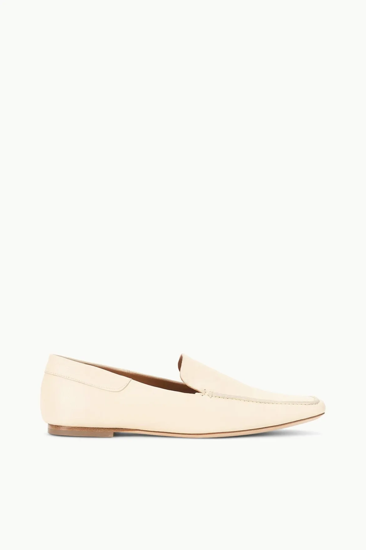 STAUD BECKS SOFT LOAFER CREAM