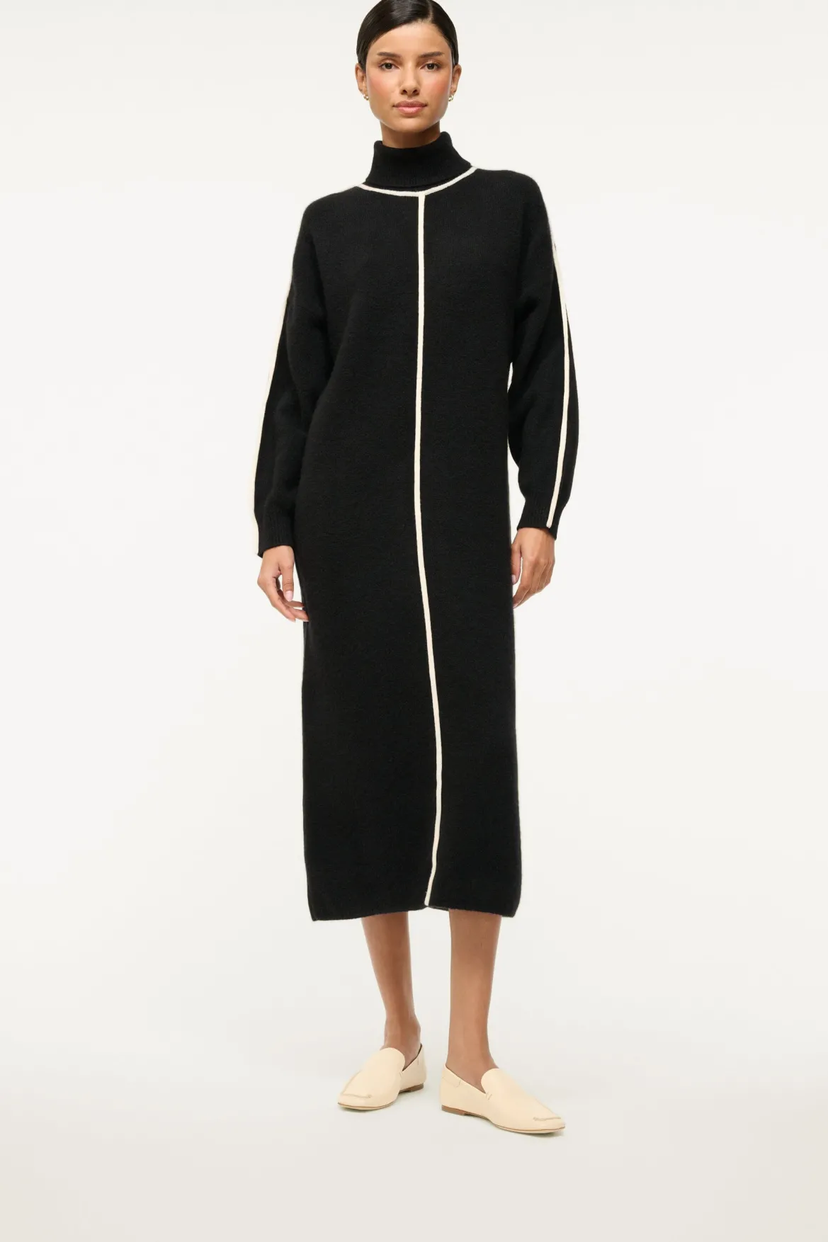 STAUD BECKS SOFT LOAFER CREAM