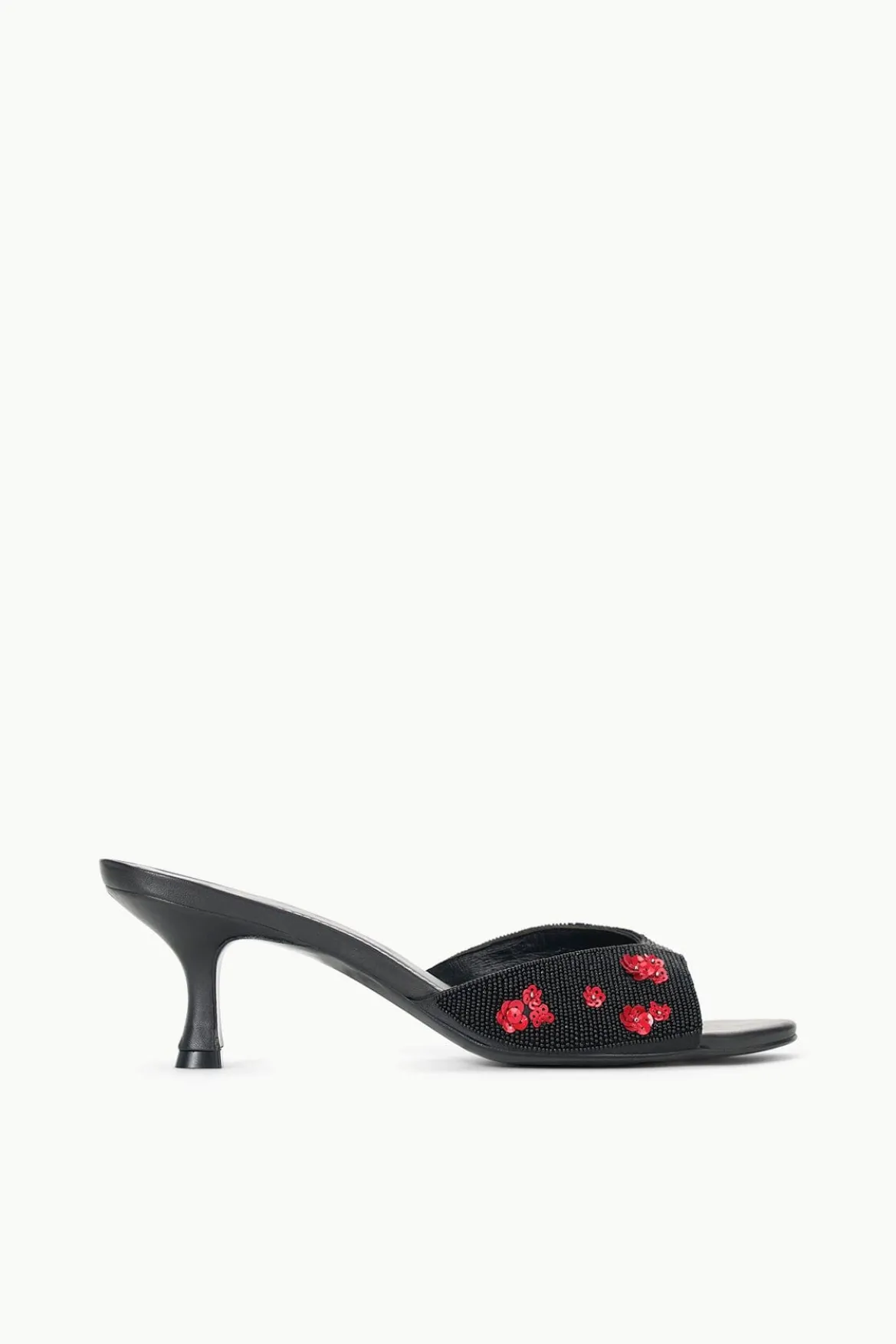 STAUD BRIGITTE MULE POPPY