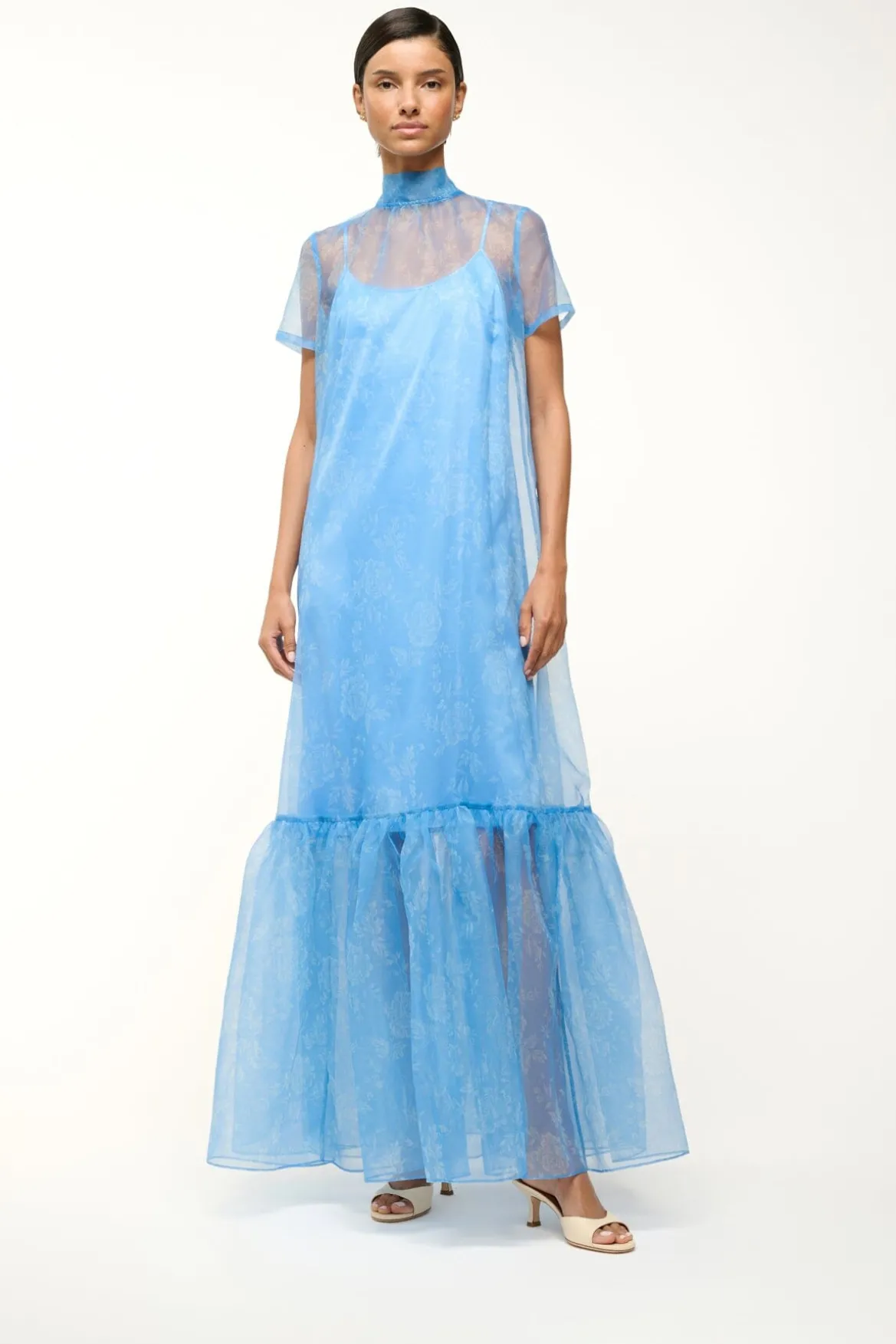 STAUD BRIGITTE MULE CREAM