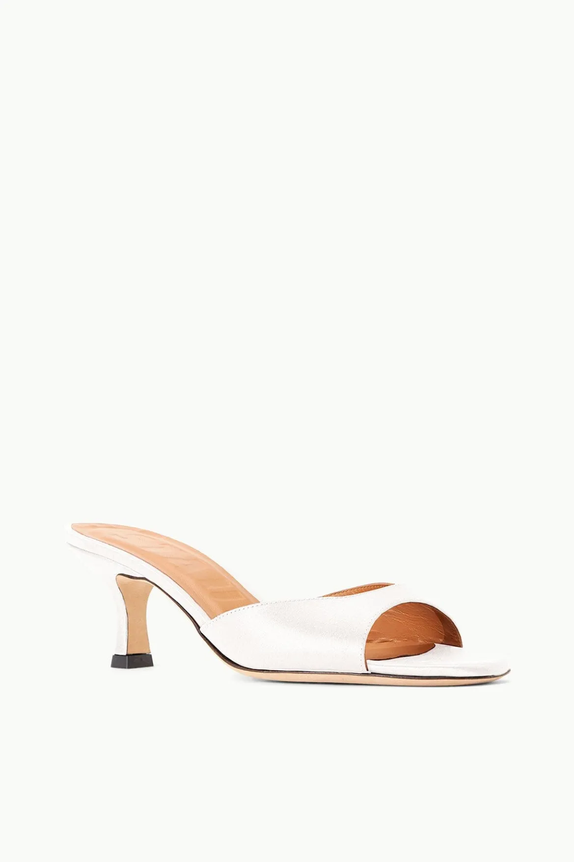 STAUD BRIGITTE MULE PAPER SATIN