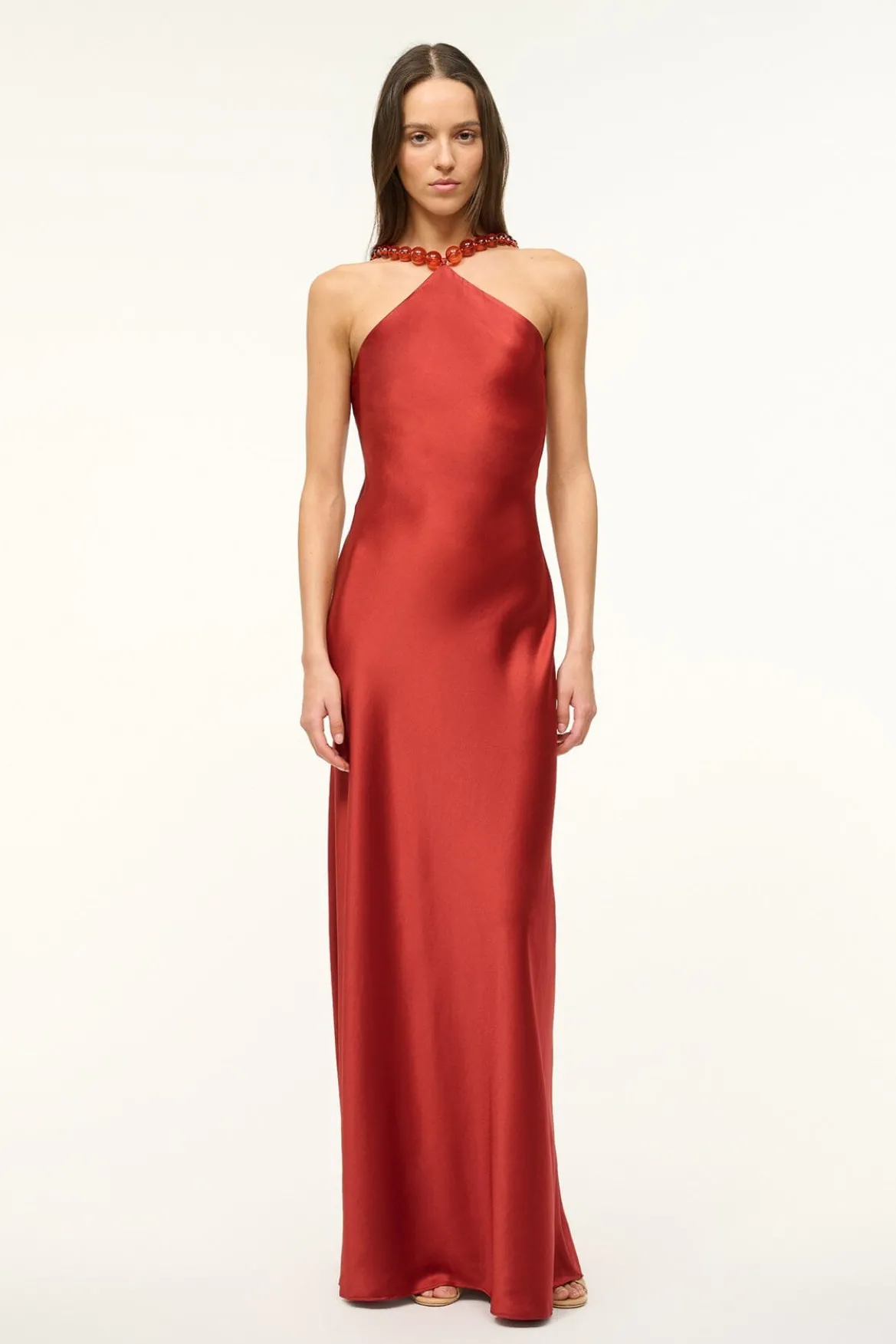 STAUD CADENCE DRESS RUST