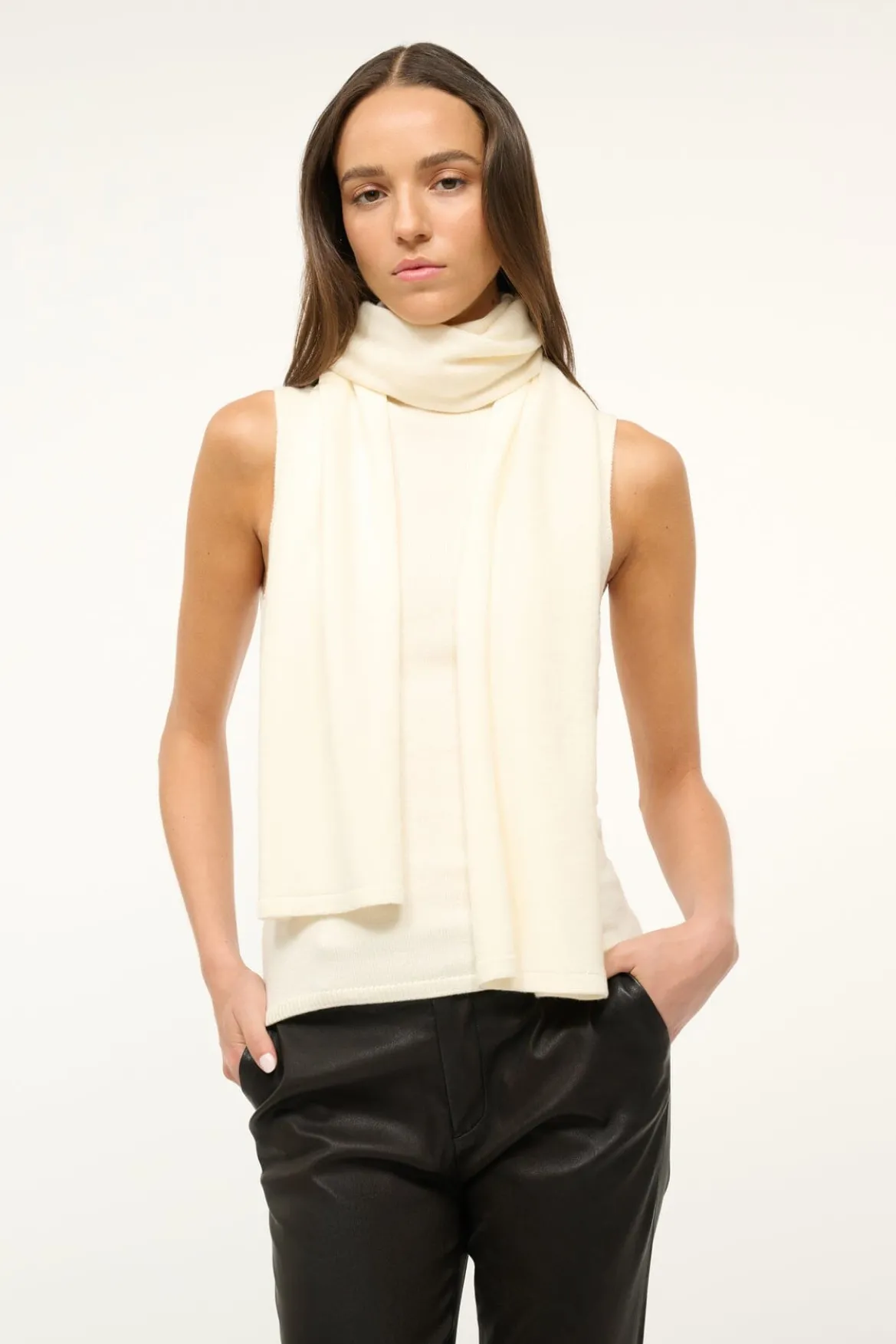 STAUD CANAL TOP IVORY