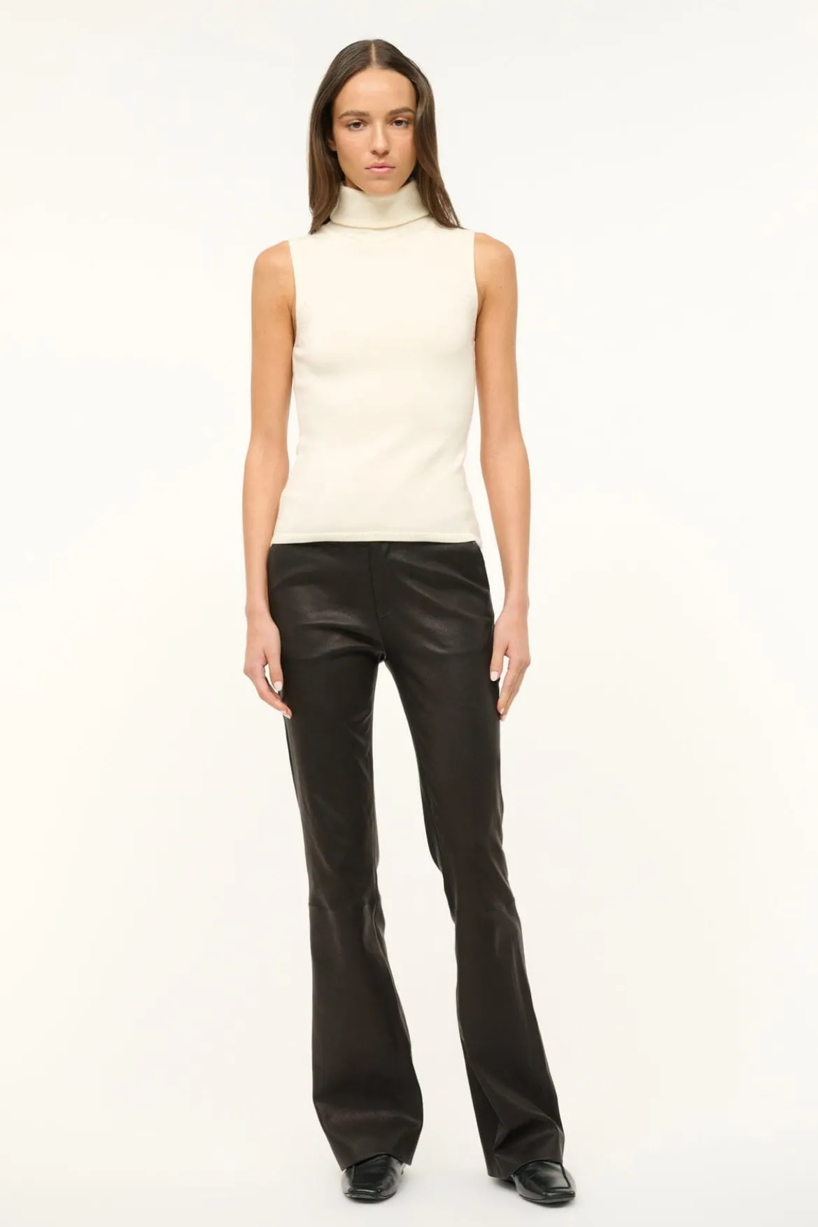 STAUD CANAL TOP IVORY