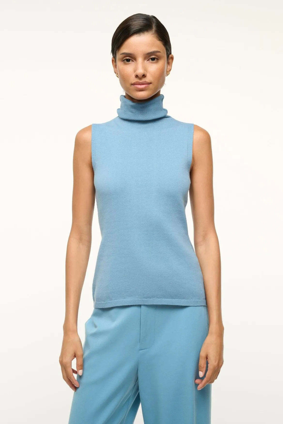 STAUD CANAL TOP SLATE BLUE