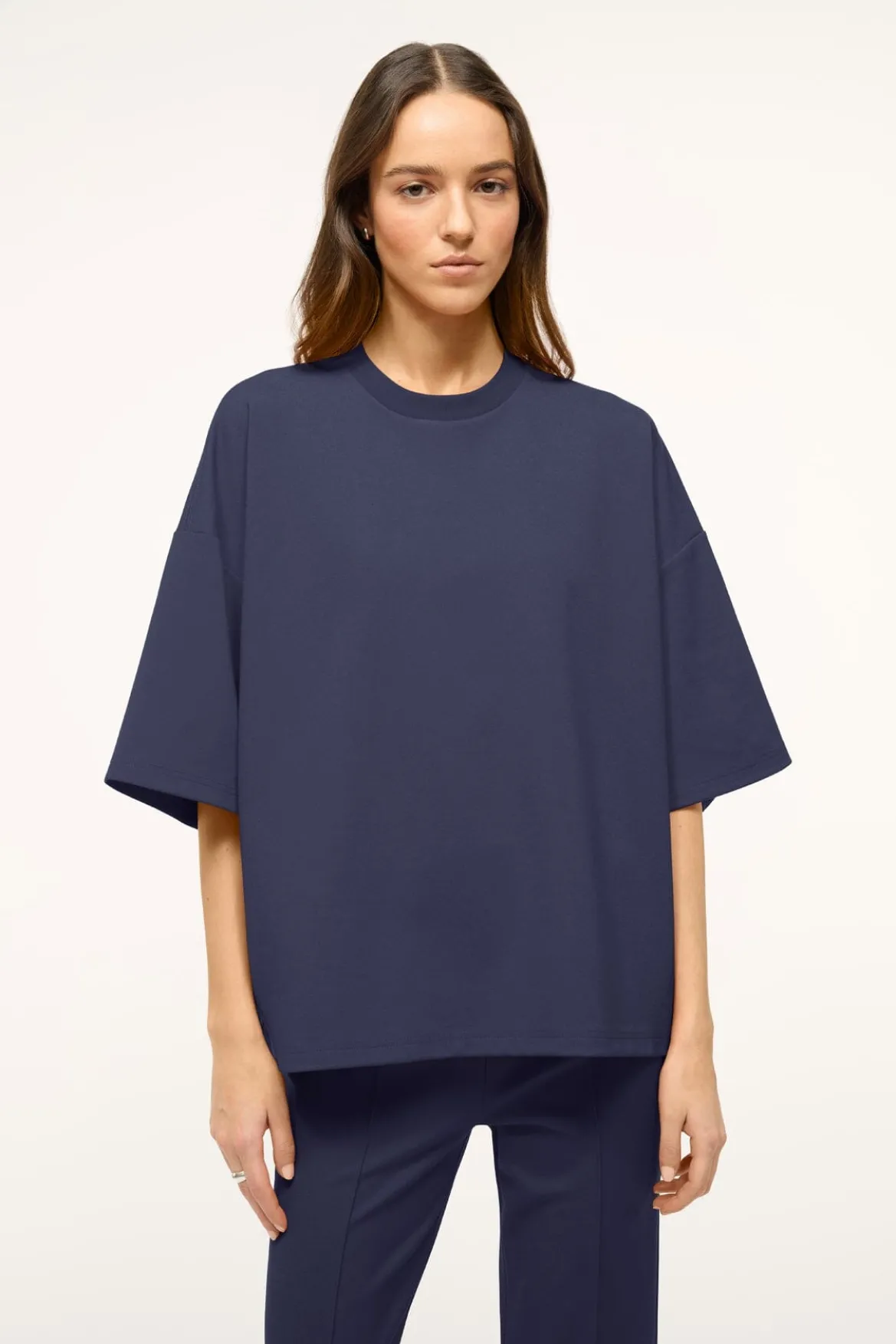 STAUD CAPSULE TOP NAVY