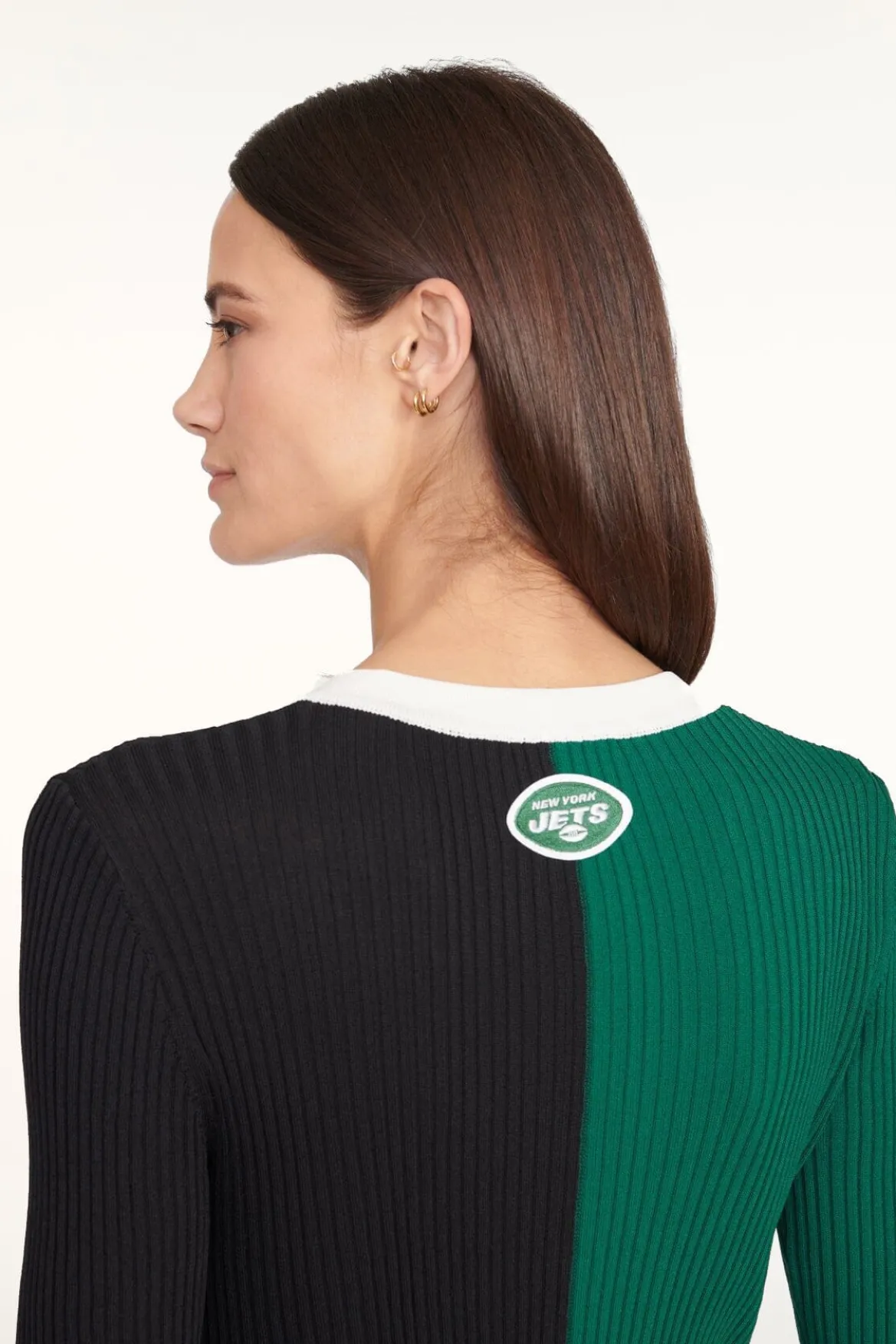 STAUD CARGO SWEATER X NFL JETS