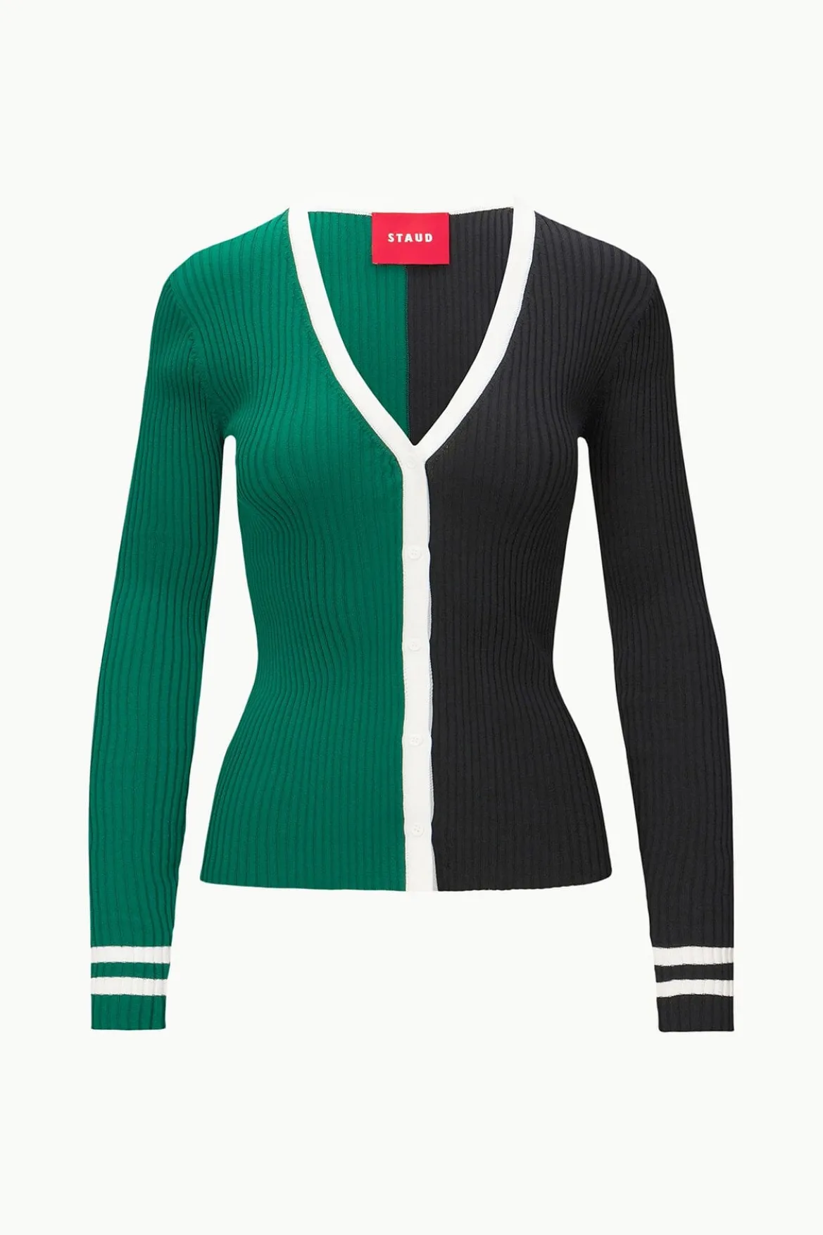 STAUD CARGO SWEATER X NFL JETS