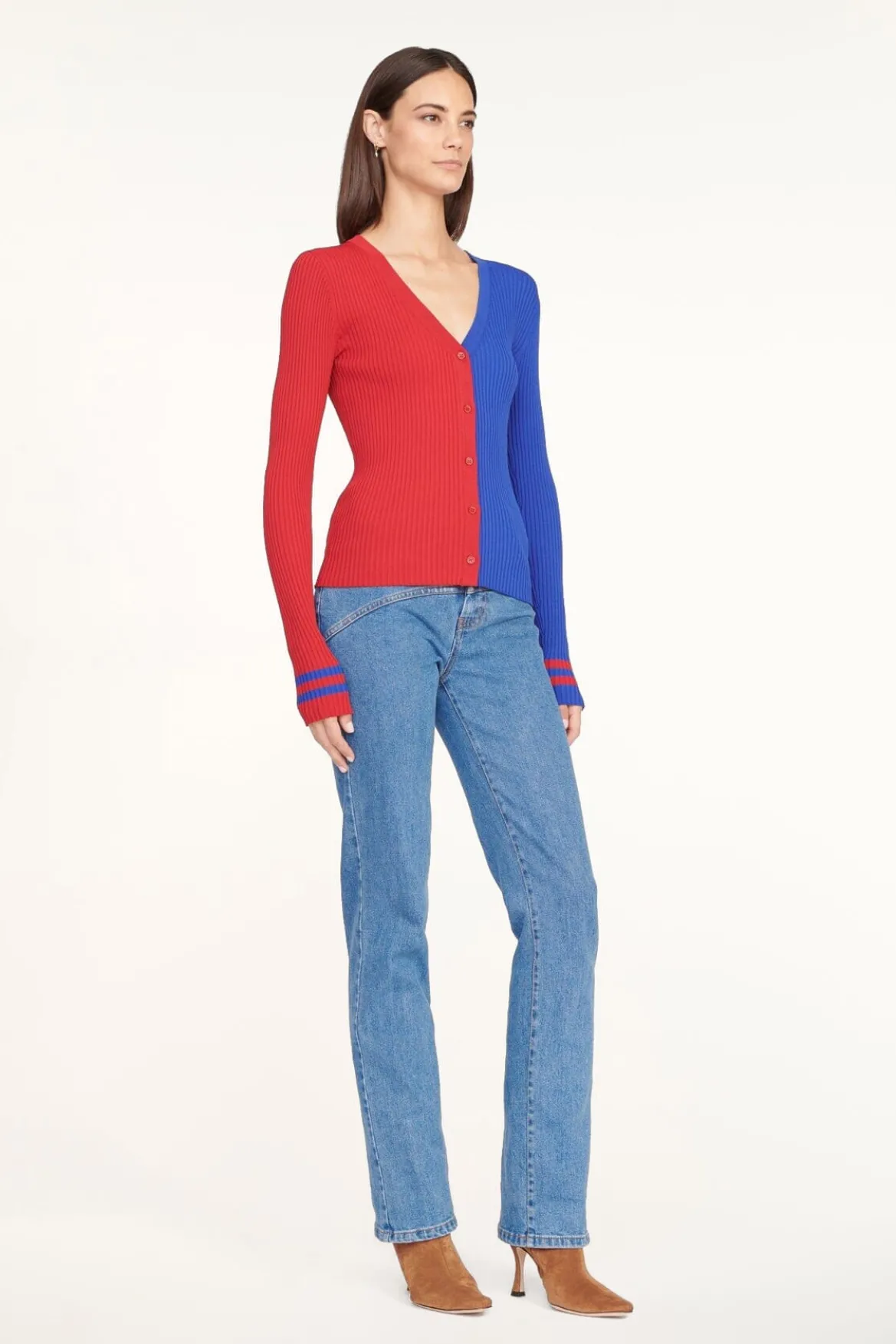 STAUD CARGO SWEATER X NFL BILLS