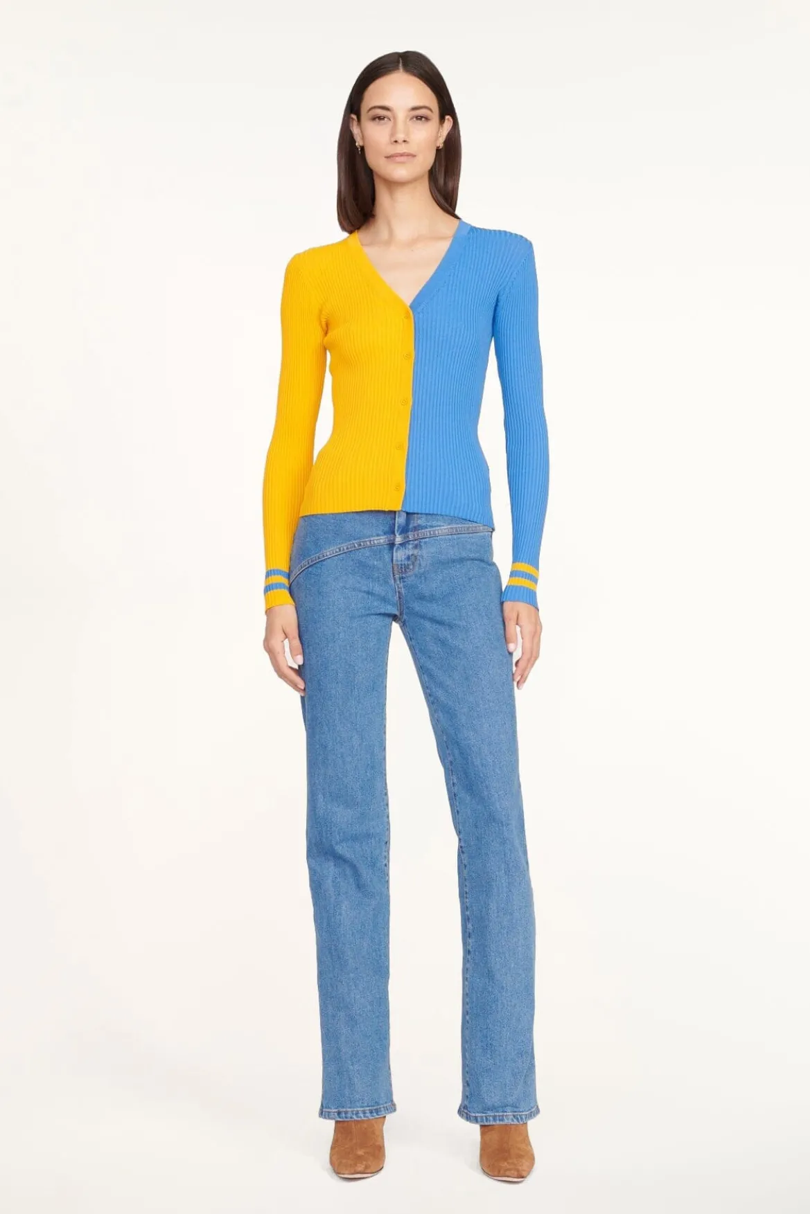 STAUD CARGO SWEATER X NFL CHARGERS