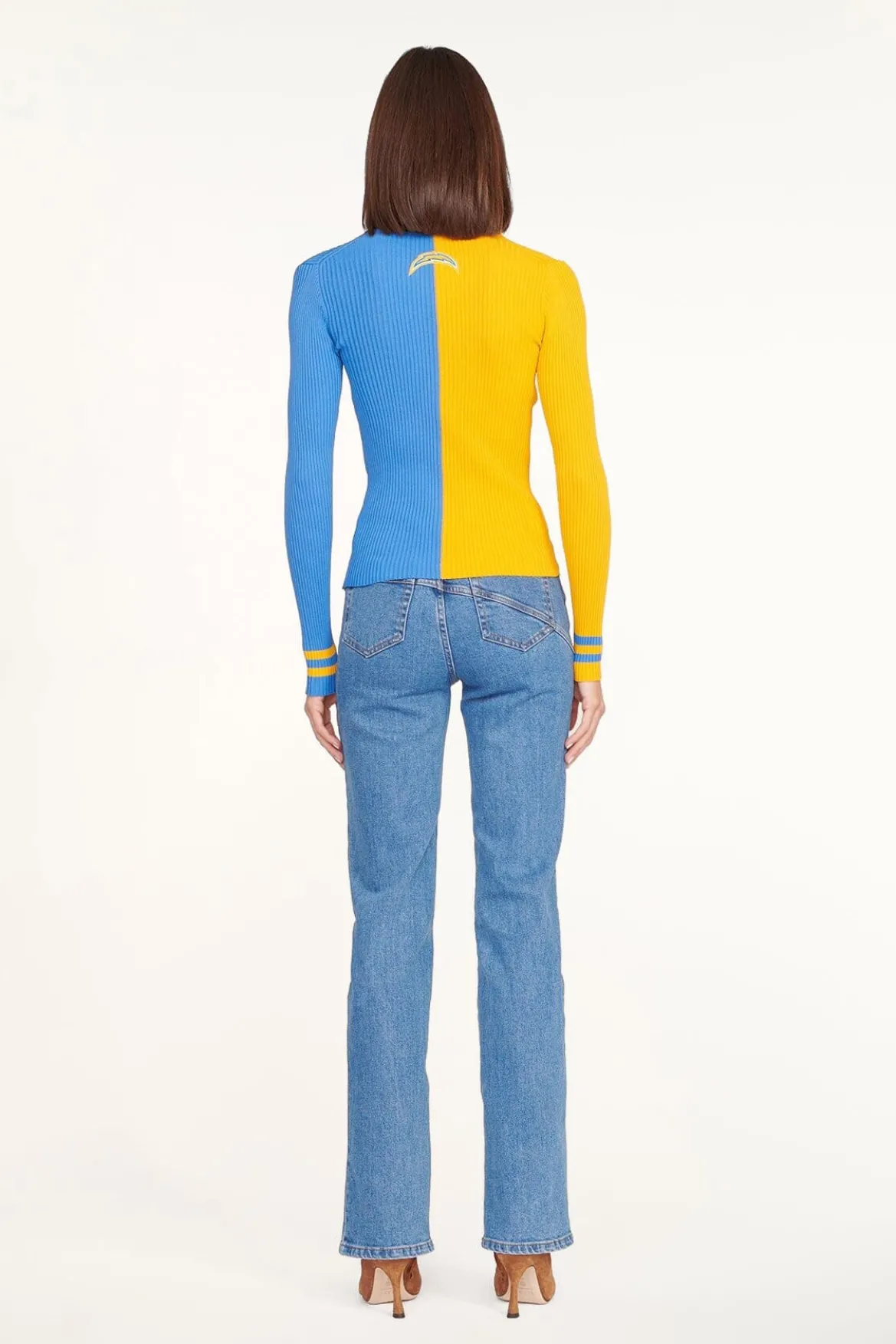 STAUD CARGO SWEATER X NFL CHARGERS