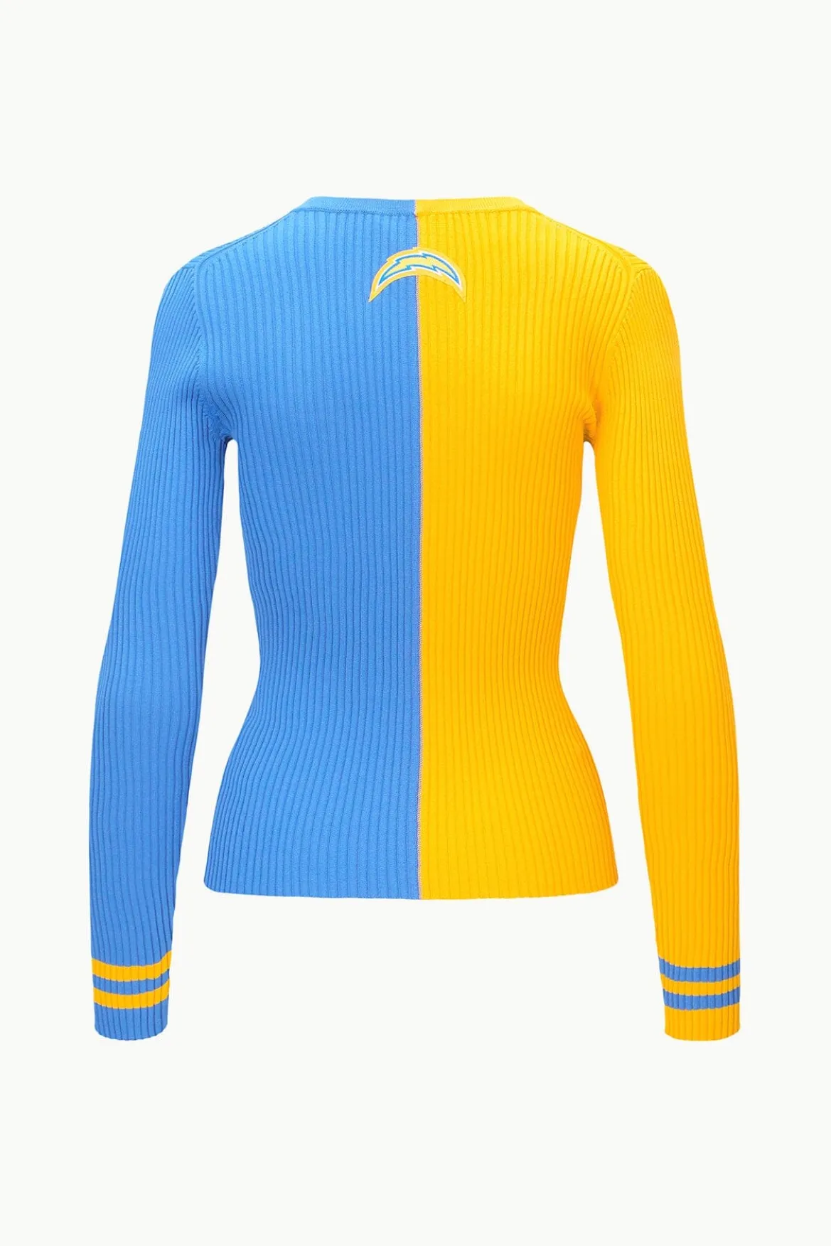 STAUD CARGO SWEATER X NFL CHARGERS