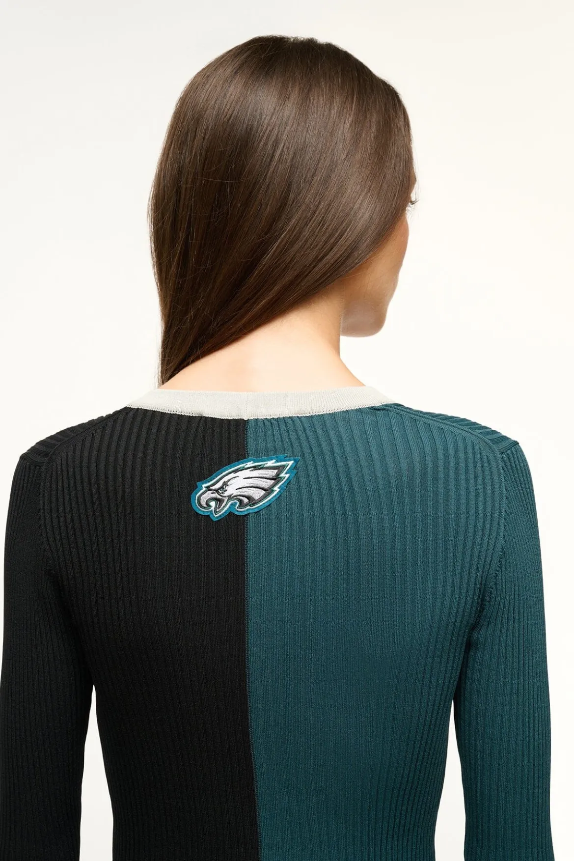 STAUD CARGO SWEATER X NFL EAGLES