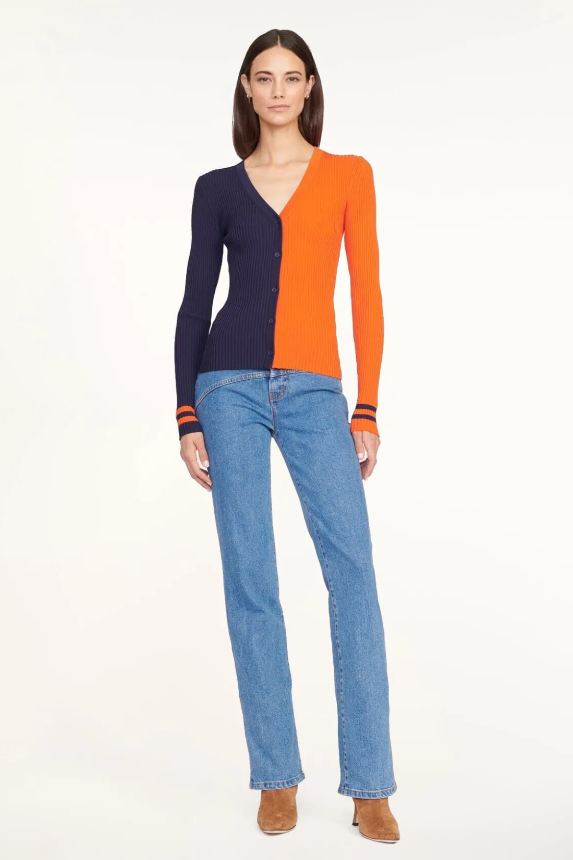 STAUD CARGO SWEATER X NFL BEARS