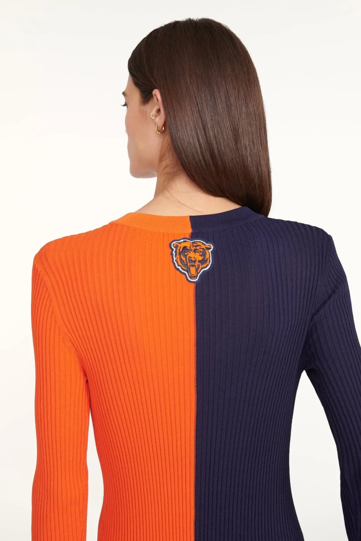STAUD CARGO SWEATER X NFL BEARS