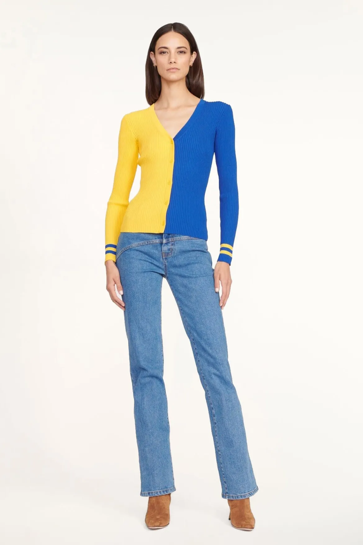 STAUD CARGO SWEATER X NFL RAMS