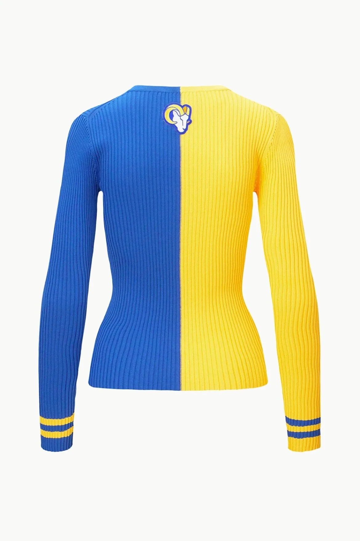 STAUD CARGO SWEATER X NFL RAMS