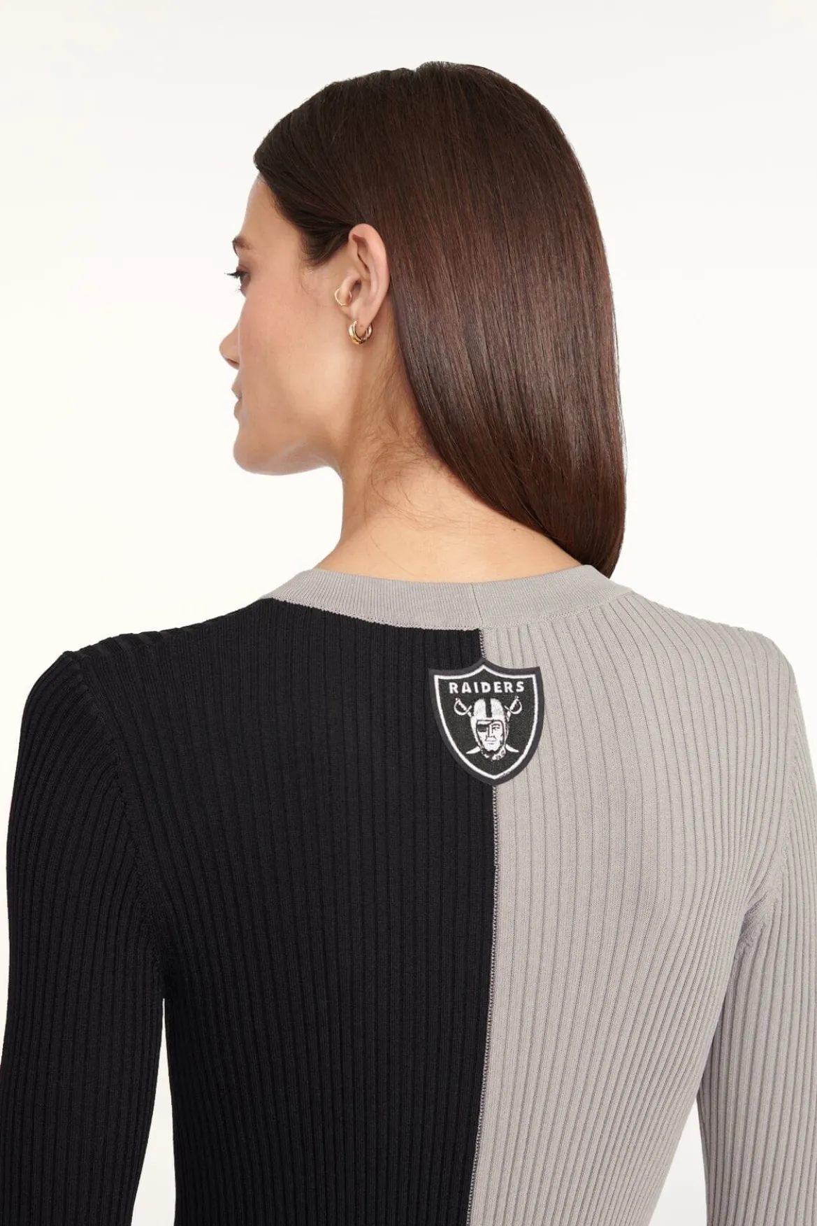 STAUD CARGO SWEATER X NFL RAIDERS