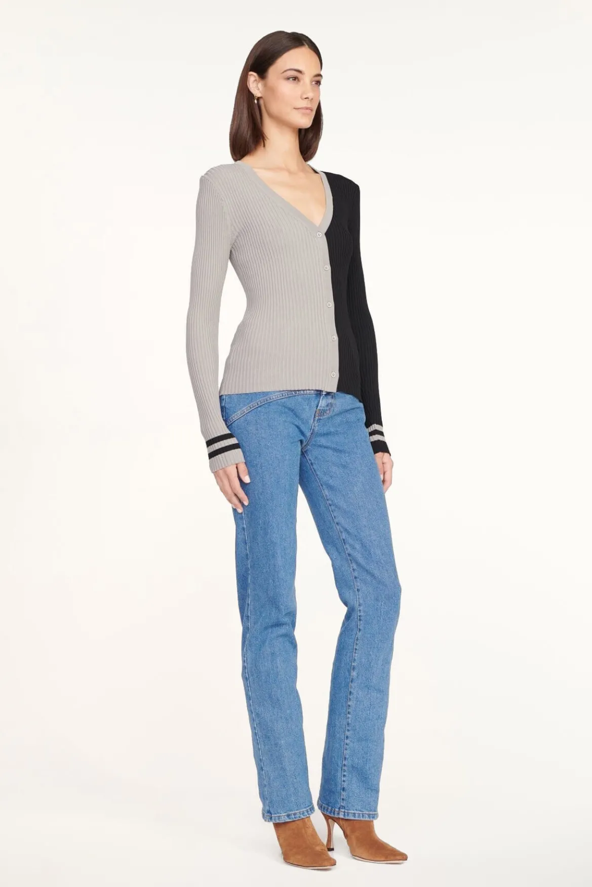 STAUD CARGO SWEATER X NFL RAIDERS