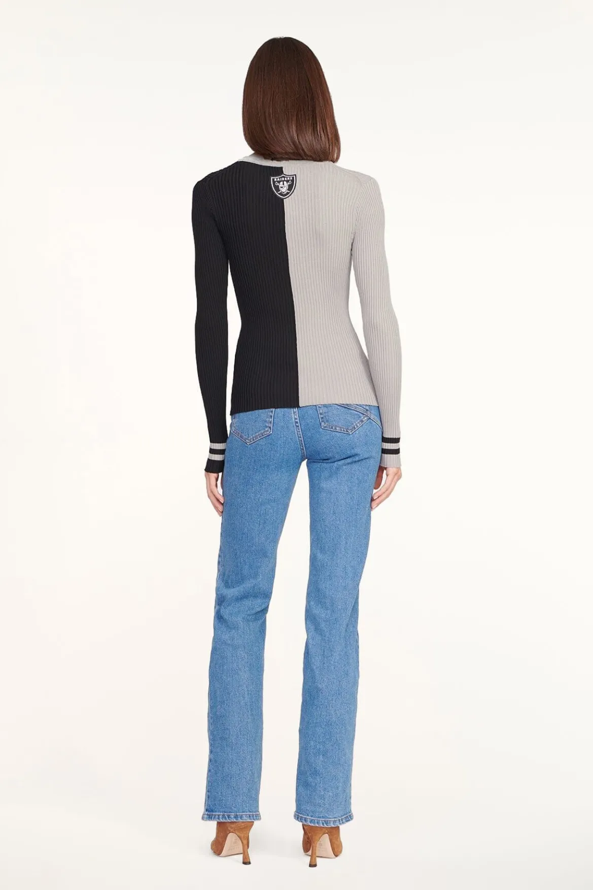 STAUD CARGO SWEATER X NFL RAIDERS