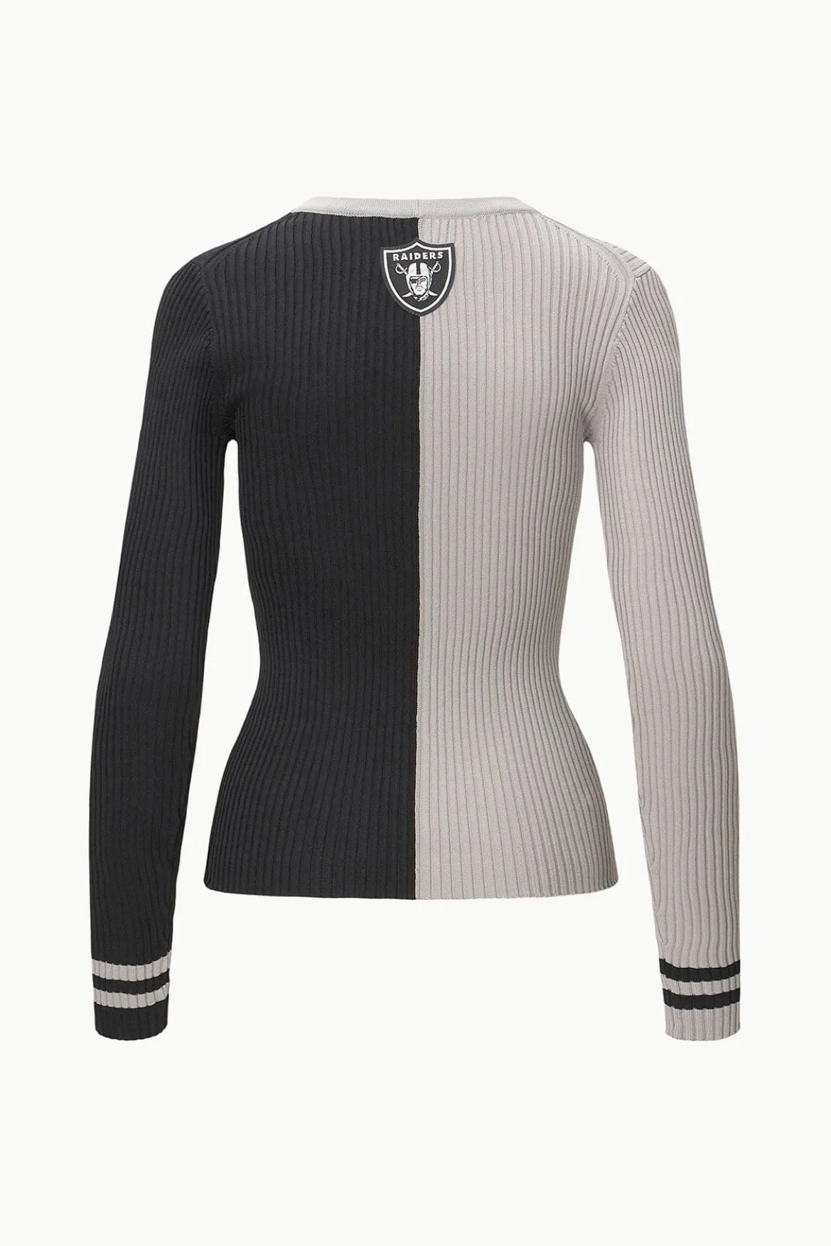 STAUD CARGO SWEATER X NFL RAIDERS