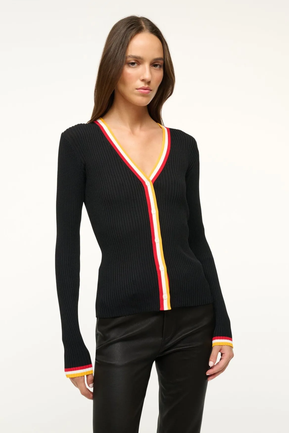 STAUD CARGO SWEATER X NFL 49ERS 1