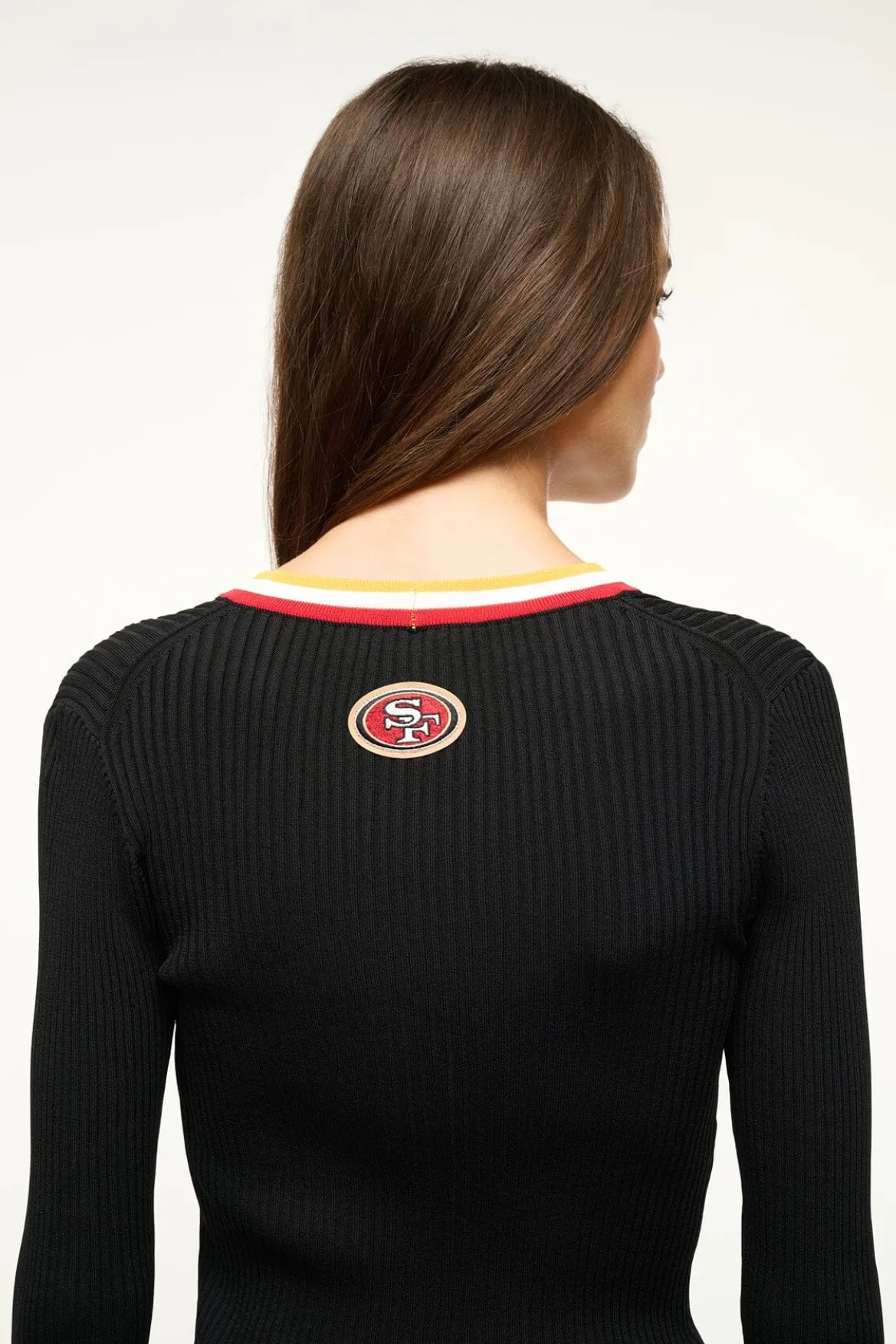 STAUD CARGO SWEATER X NFL 49ERS 1