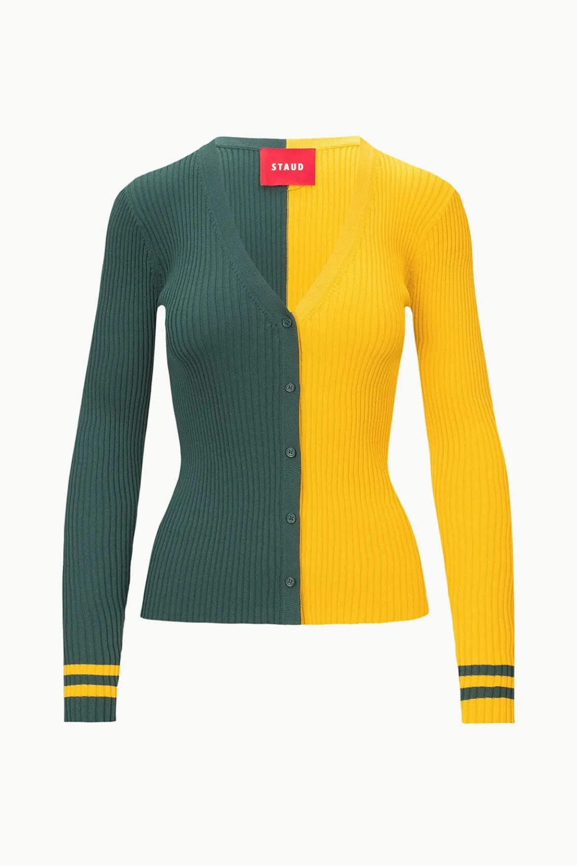 STAUD CARGO SWEATER X NFL PACKERS