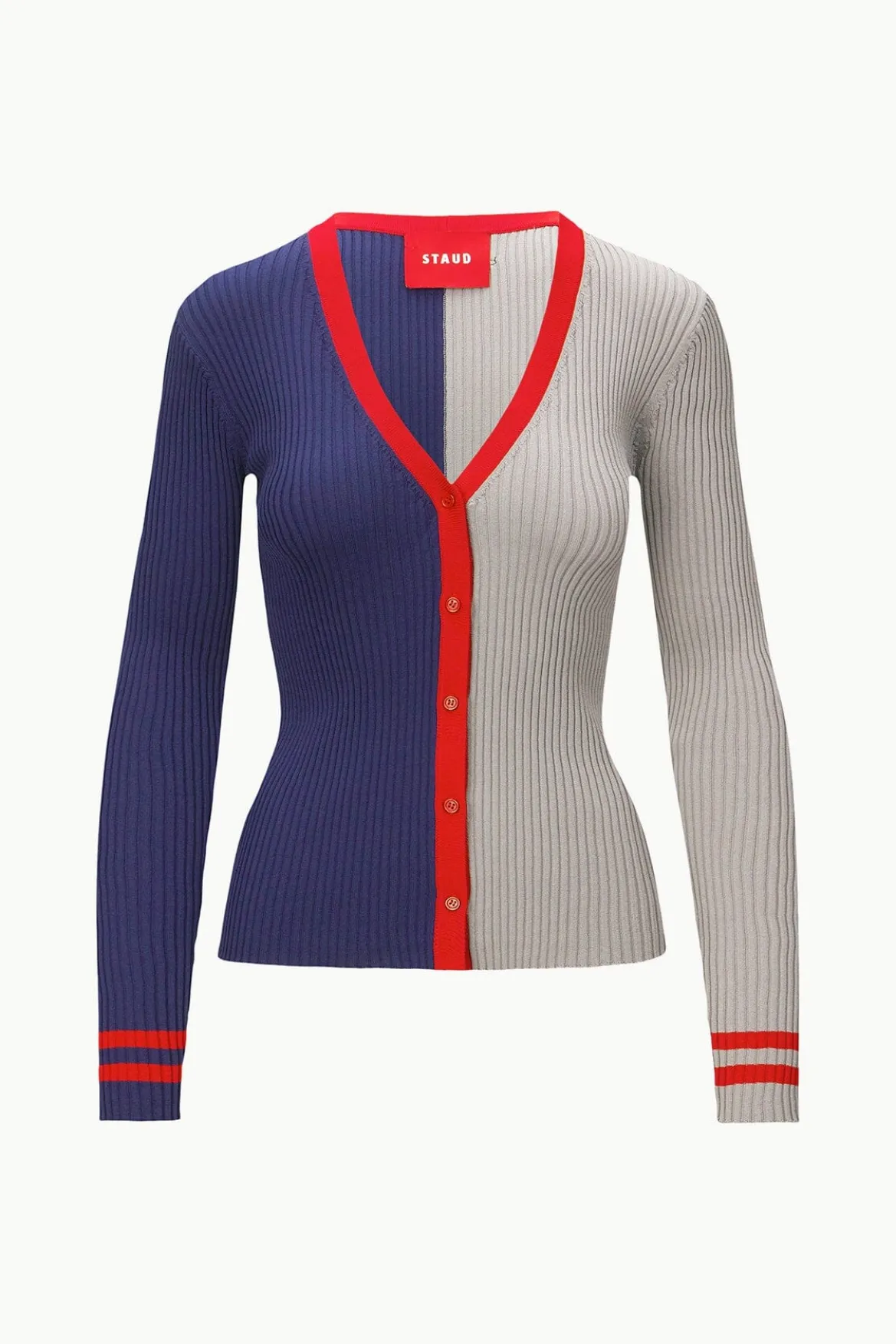 STAUD CARGO SWEATER X NFL PATRIOTS