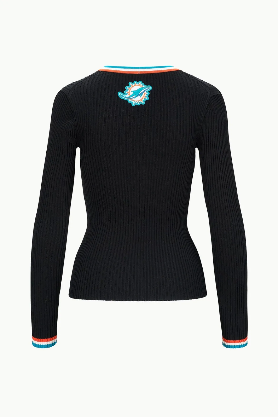 STAUD CARGO SWEATER X NFL DOLPHINS 1