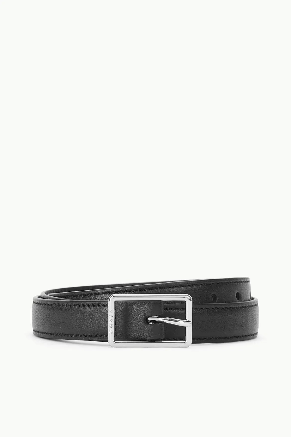 STAUD CLASSIC WIDE BELT BLACK