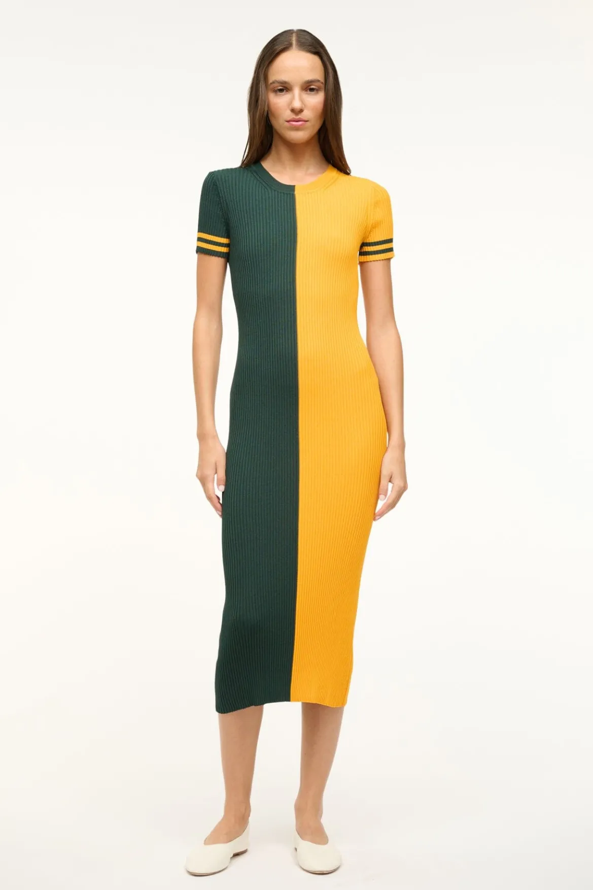 STAUD COLLEEN DRESS X NFL PACKERS