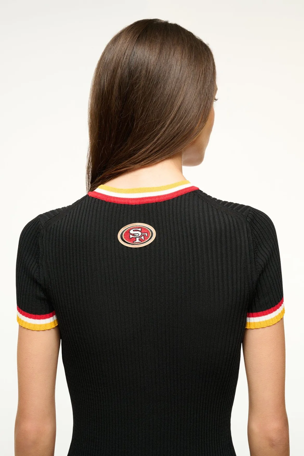 STAUD COLLEEN DRESS X NFL 49ERS