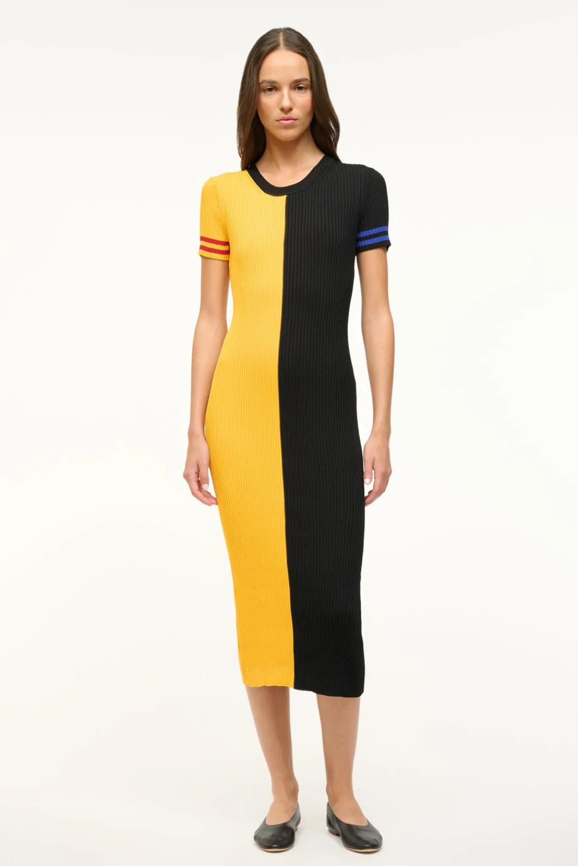 STAUD COLLEEN DRESS X NFL STEELERS