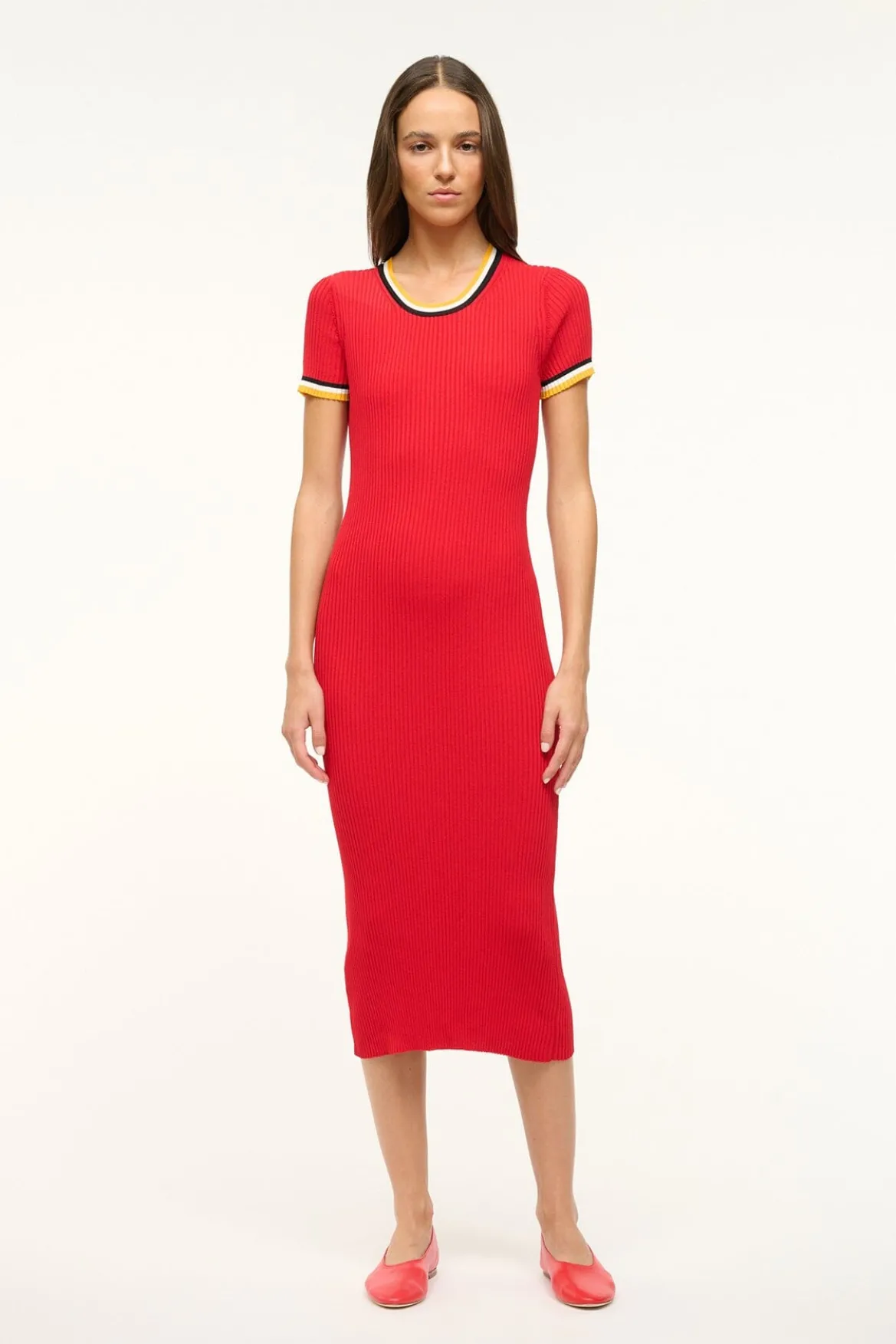 STAUD COLLEEN DRESS X NFL 49ERS