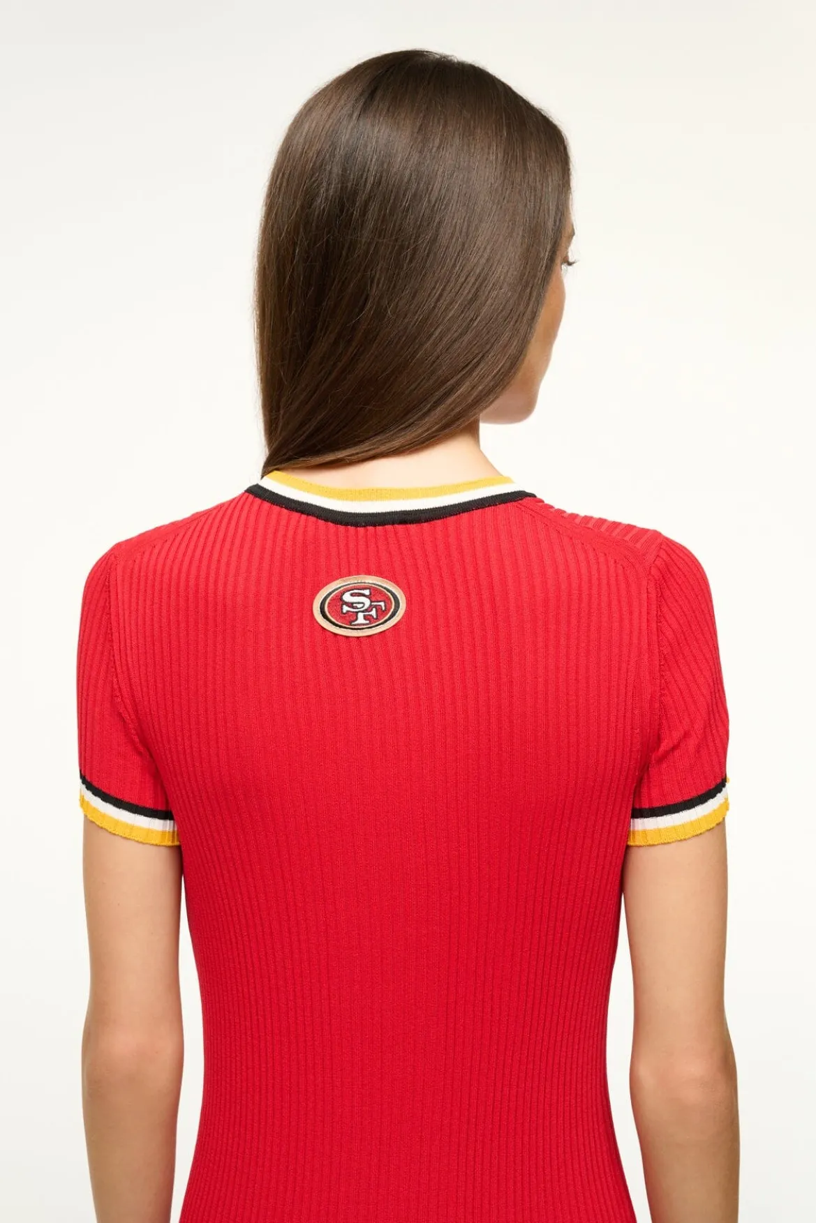 STAUD COLLEEN DRESS X NFL 49ERS