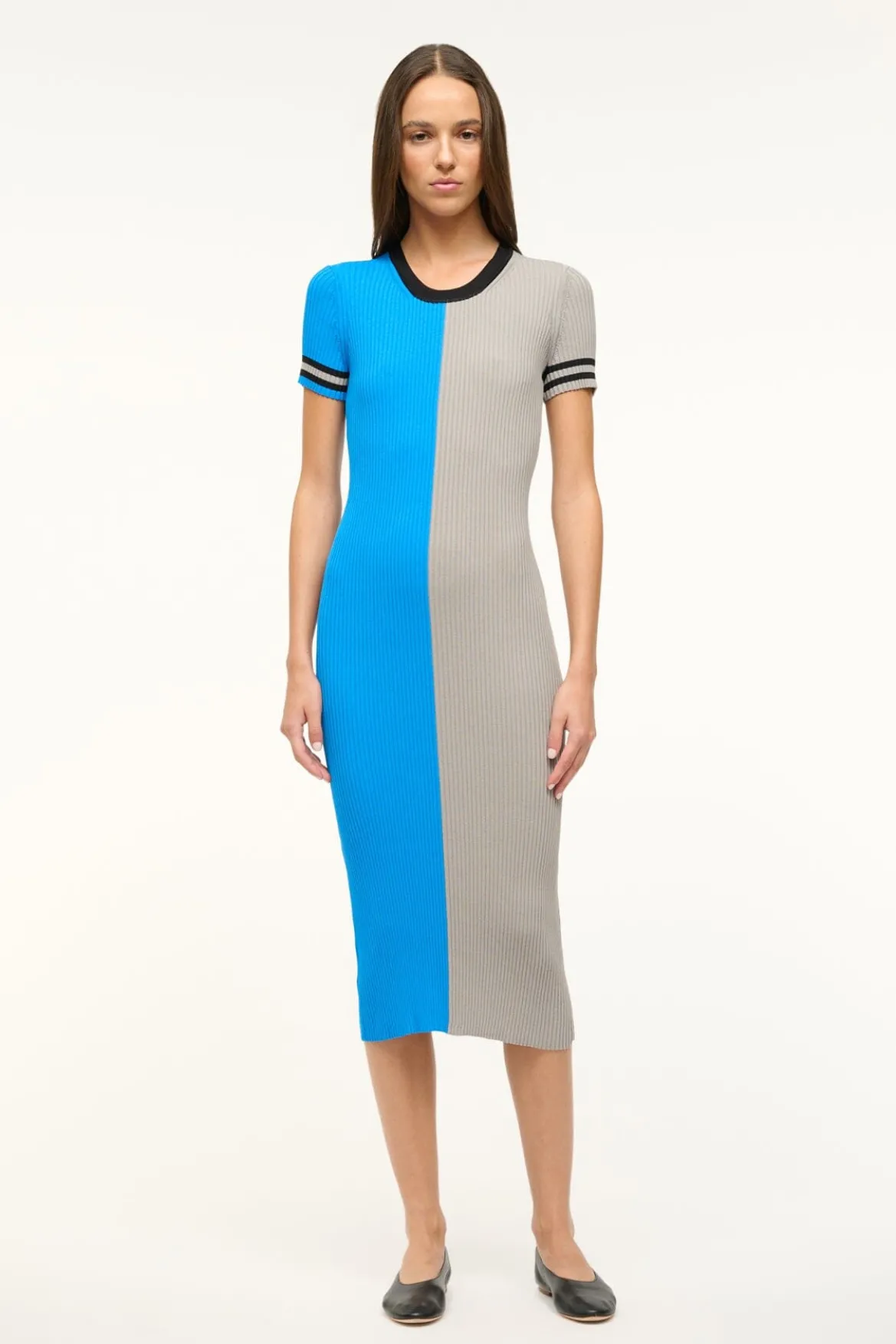 STAUD COLLEEN DRESS X NFL LIONS