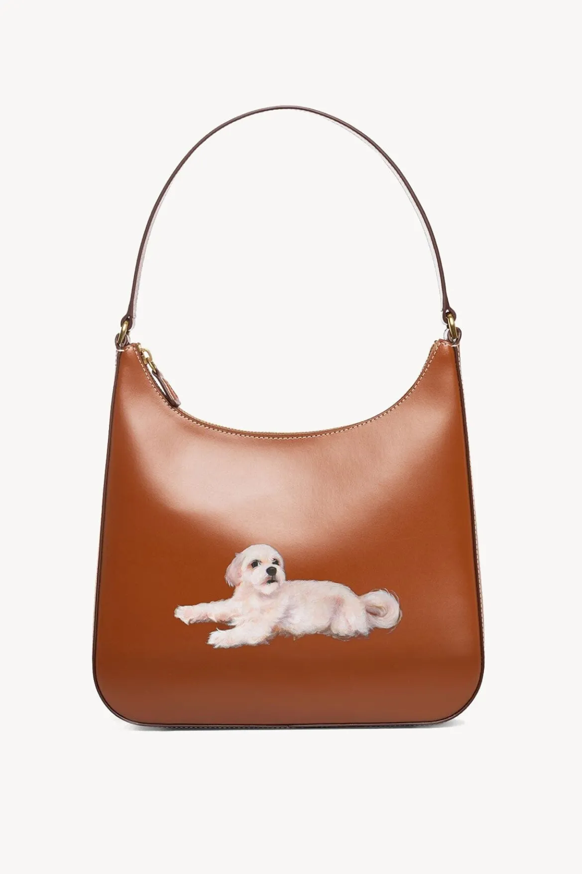 STAUD CUSTOM ALEC BAG | TAN